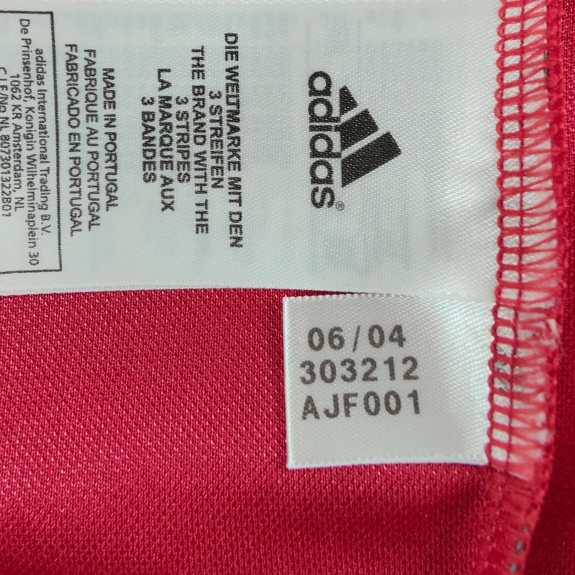 2004 - 05 Bayern Munich Home Shirt Ballack 13 - 9.5/10 - (XL) - Eternal Pitch