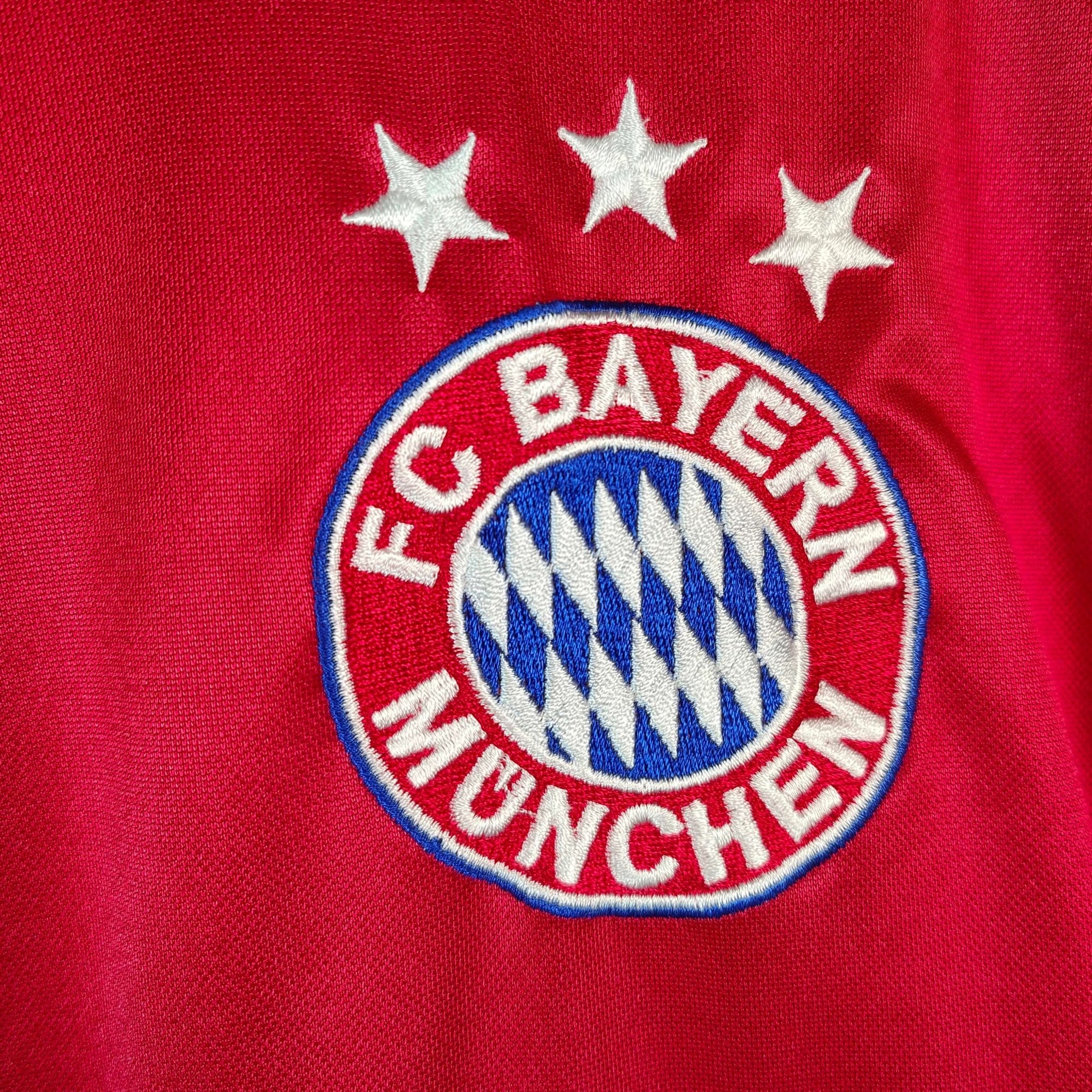 2004 - 05 Bayern Munich Home Shirt Ballack 13 - 9.5/10 - (XL) - Eternal Pitch
