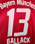 2004 - 05 Bayern Munich Home Shirt Ballack 13 - 9.5/10 - (XL) - Eternal Pitch