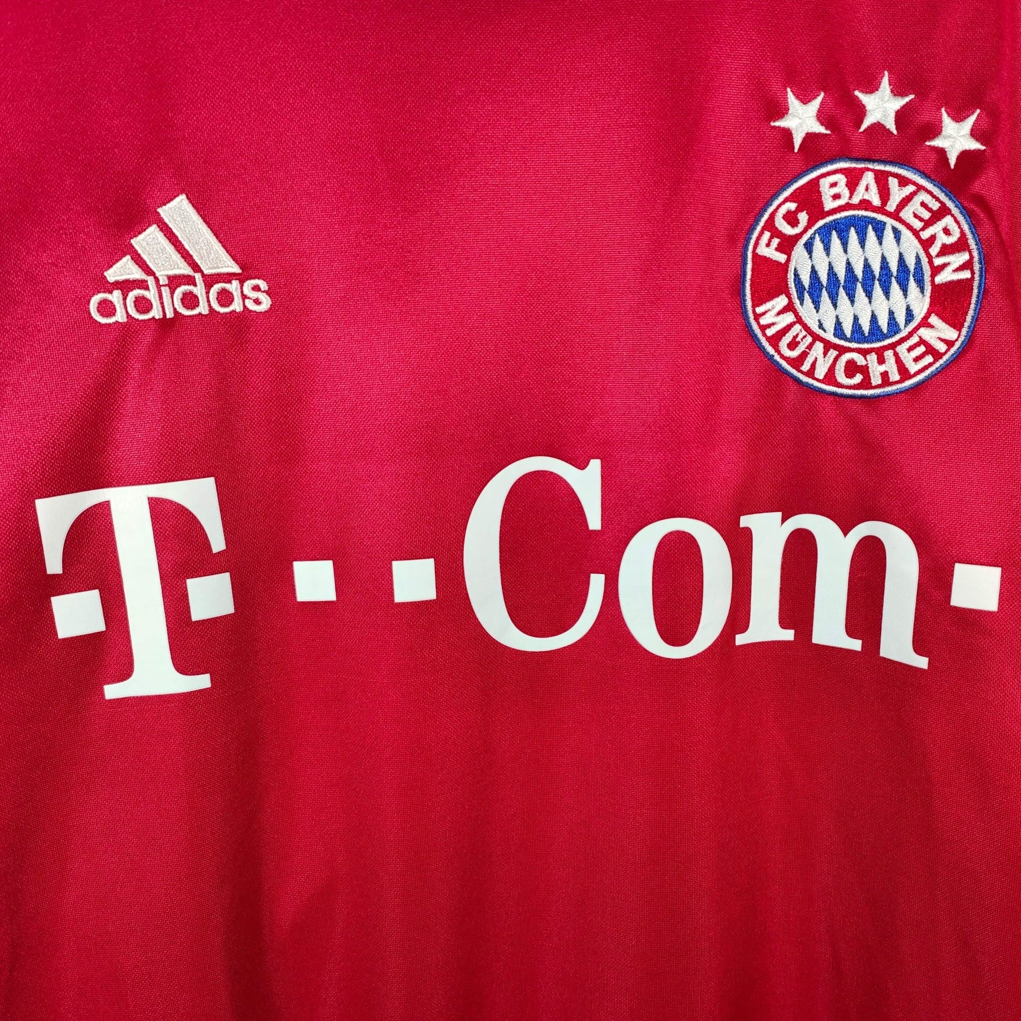 2004 - 05 Bayern Munich Home Shirt Ballack 13 - 9.5/10 - (XL) - Eternal Pitch