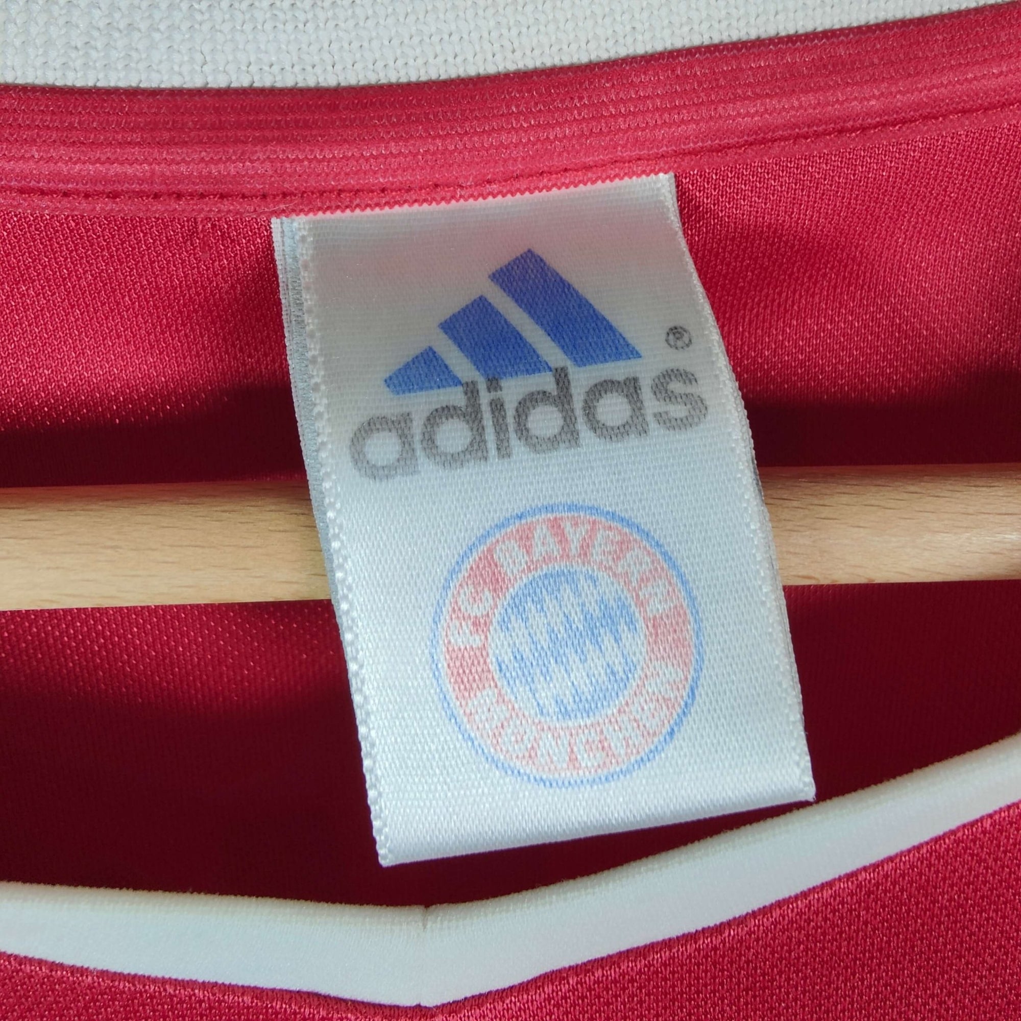 2004 - 05 Bayern Munich Home Shirt Ballack 13 - 9.5/10 - (XL) - Eternal Pitch
