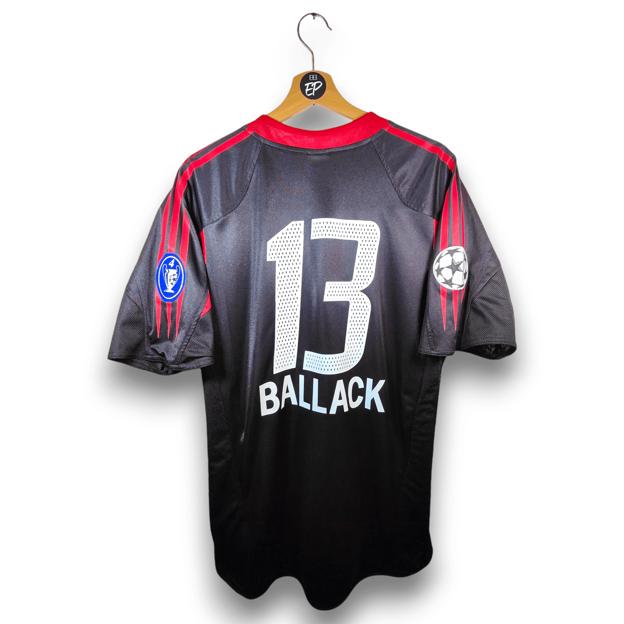 2004 - 05 Bayern Munich Third Shirt Ballack 13 - 9.5/10 - (M) - Eternal Pitch