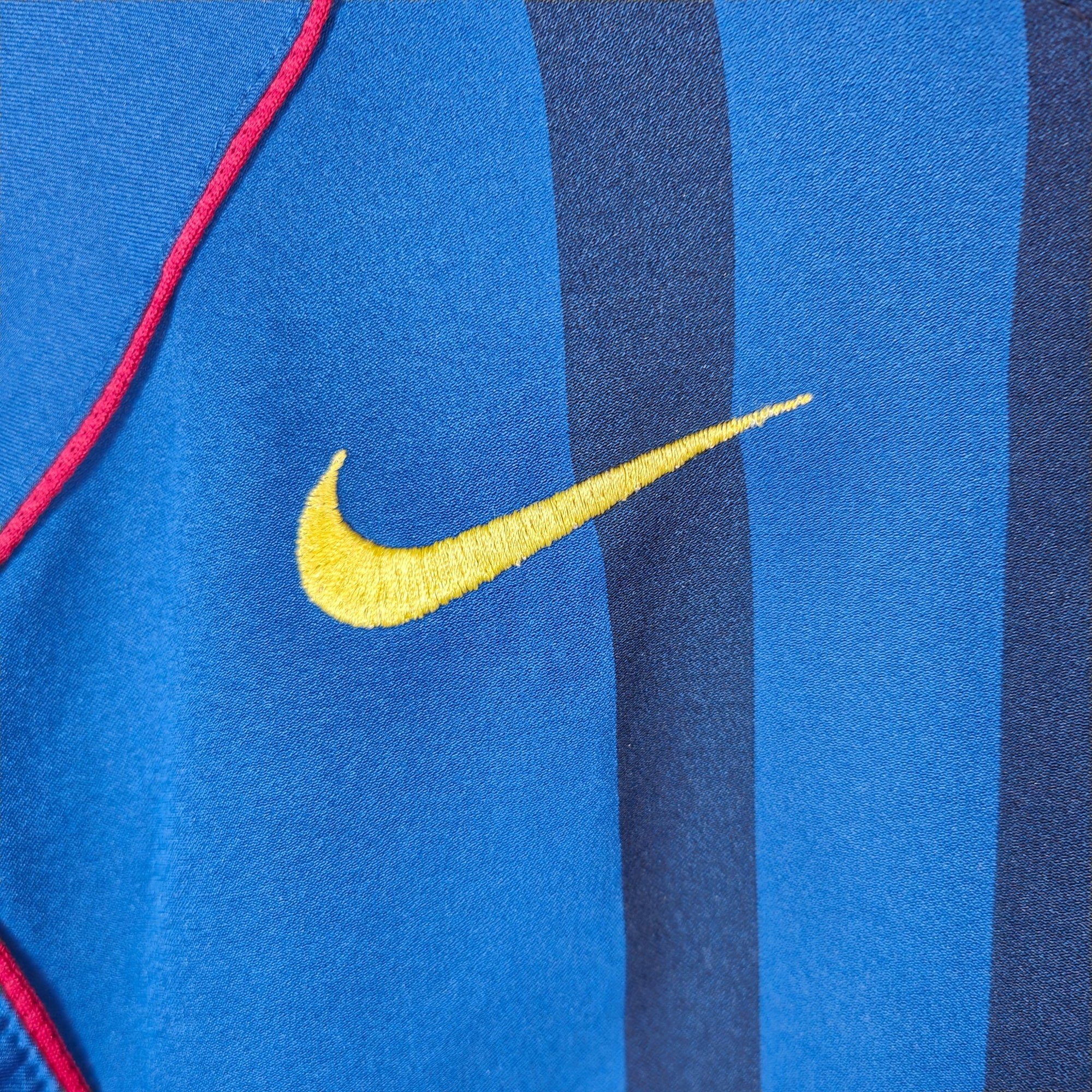 2004 - 05 FC Barcelona Away Shirt Messi 30 - 8/10 - (M) - Eternal Pitch