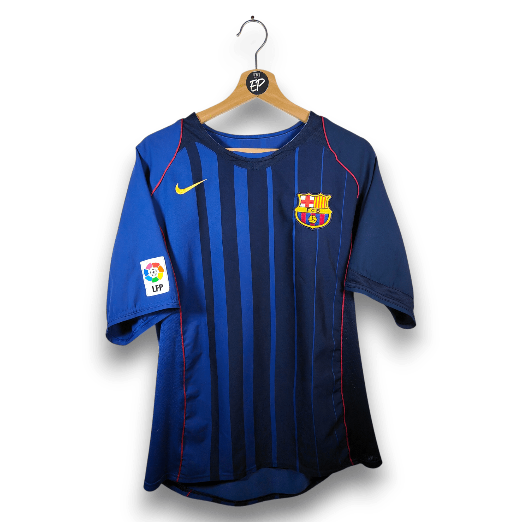 2004 - 05 FC Barcelona Away Shirt Messi 30 - 8/10 - (M) - Eternal Pitch