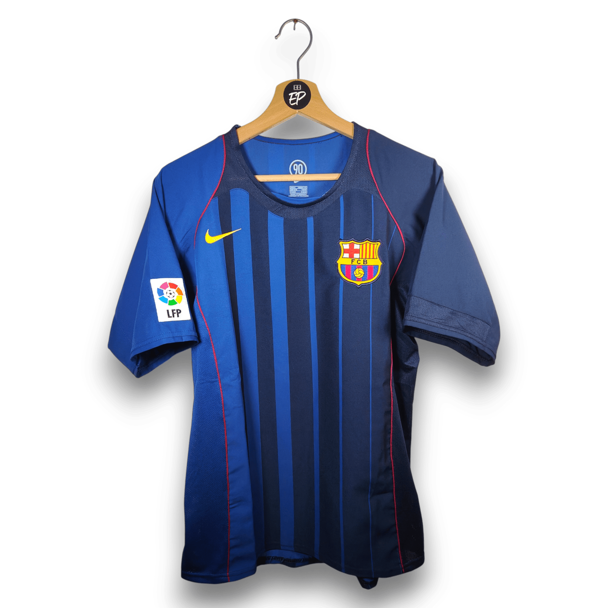 2004 - 05 FC Barcelona Away Shirt Ronaldinho 10 - 9/10 - (S) - Eternal Pitch