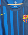 2004 - 05 FC Barcelona Away Shirt Ronaldinho 10 - 9/10 - (S) - Eternal Pitch