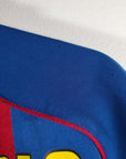 2004 - 05 FC Barcelona Home Shirt Ronaldinho 10 - 9/10 - (S) - Eternal Pitch