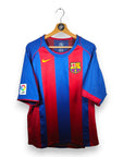 2004 - 05 FC Barcelona Home Shirt Ronaldinho 10 (L) - Eternal Pitch