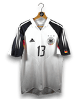 2004 - 05 Germany Home Shirt Ballack 13 - 8.5/10 - (M) - Eternal Pitch