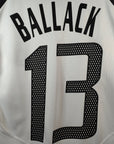 2004 - 05 Germany Home Shirt Ballack 13 - 8.5/10 - (M) - Eternal Pitch