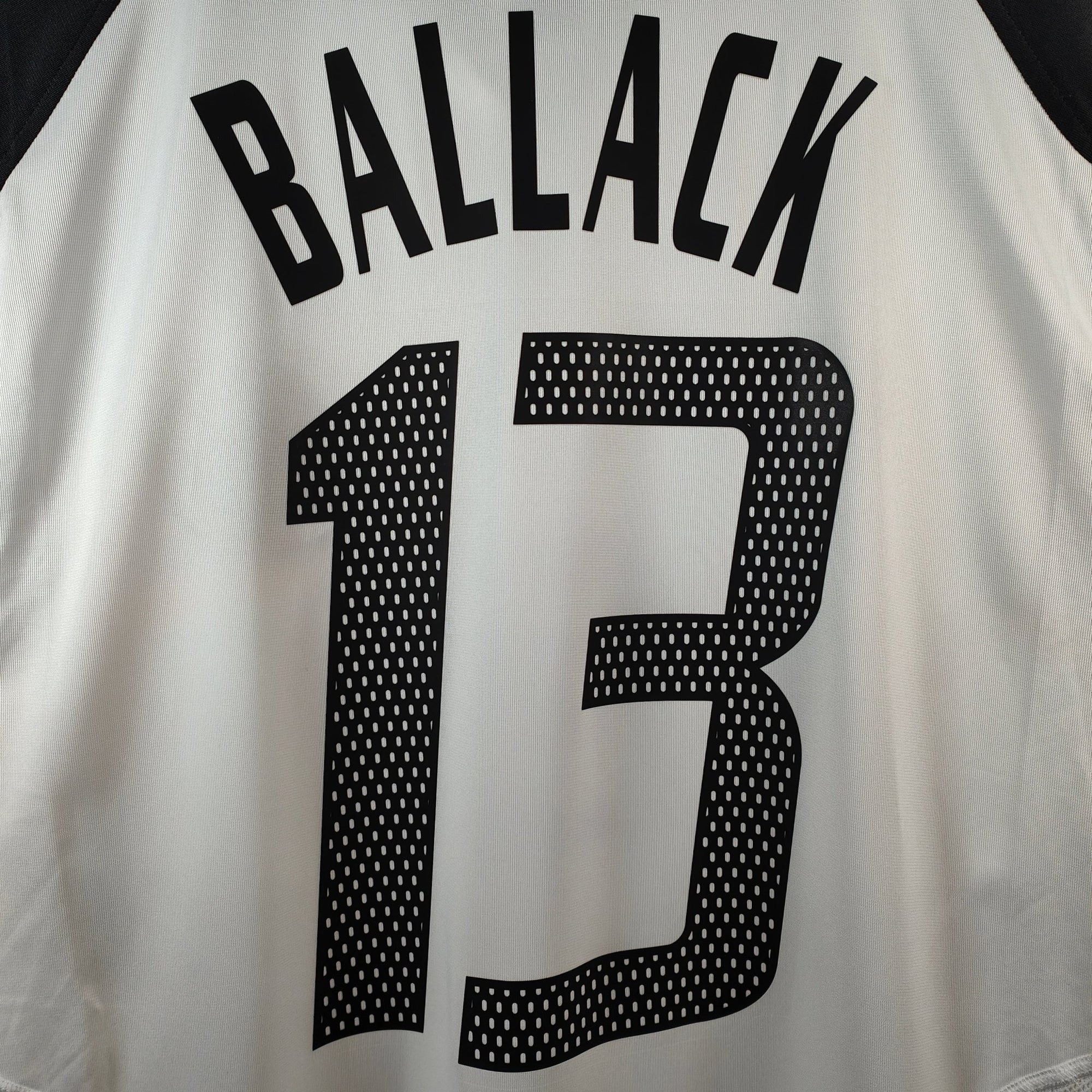 2004 - 05 Germany Home Shirt Ballack 13 - 8.5/10 - (XL) - Eternal Pitch