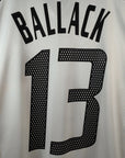 2004 - 05 Germany Home Shirt Ballack 13 - 8.5/10 - (XL) - Eternal Pitch