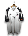 2004 - 05 Germany Home Shirt Ballack 13 - 8.5/10 - (XL) - Eternal Pitch