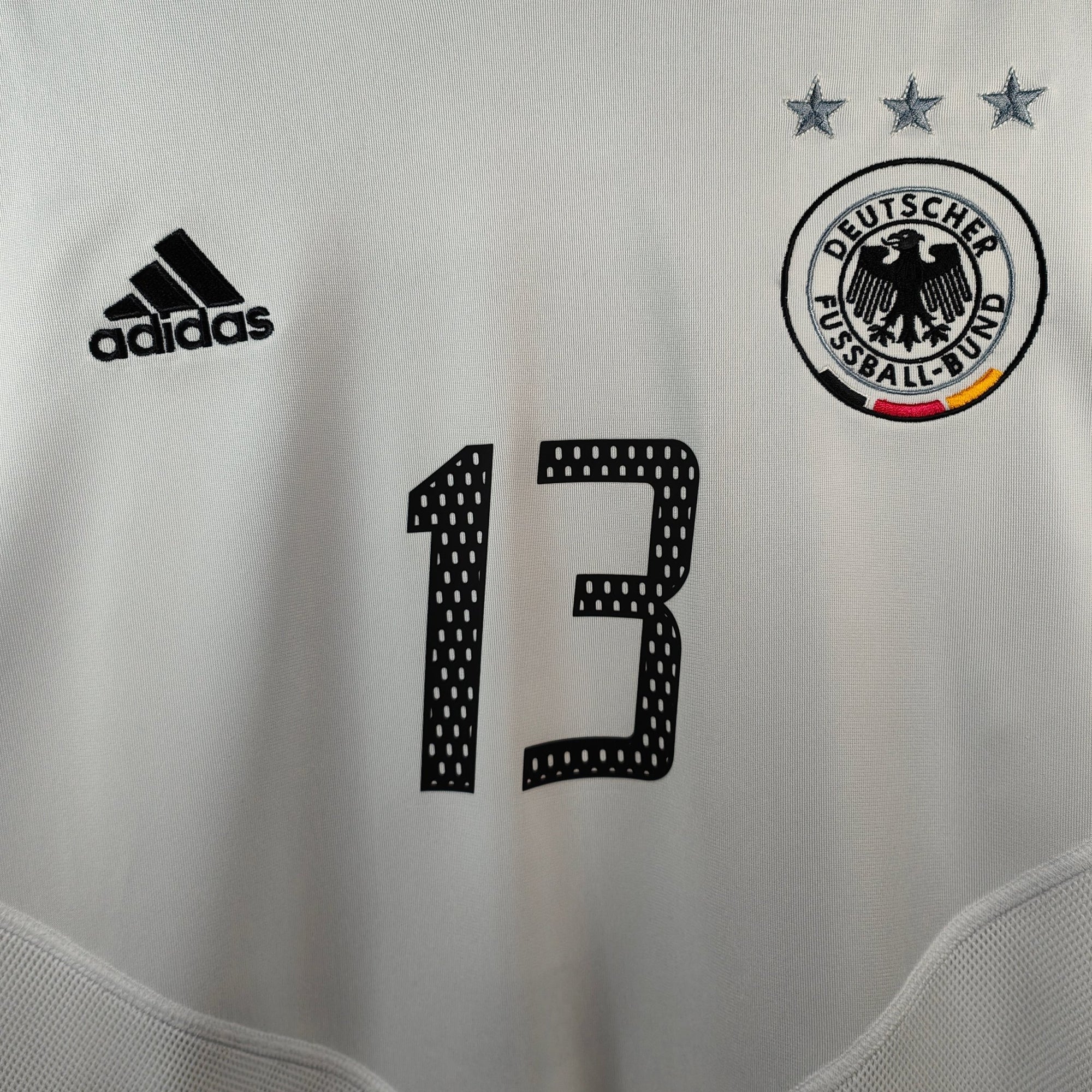 2004 - 05 Germany Home Shirt Ballack 13 - 8.5/10 - (XL) - Eternal Pitch