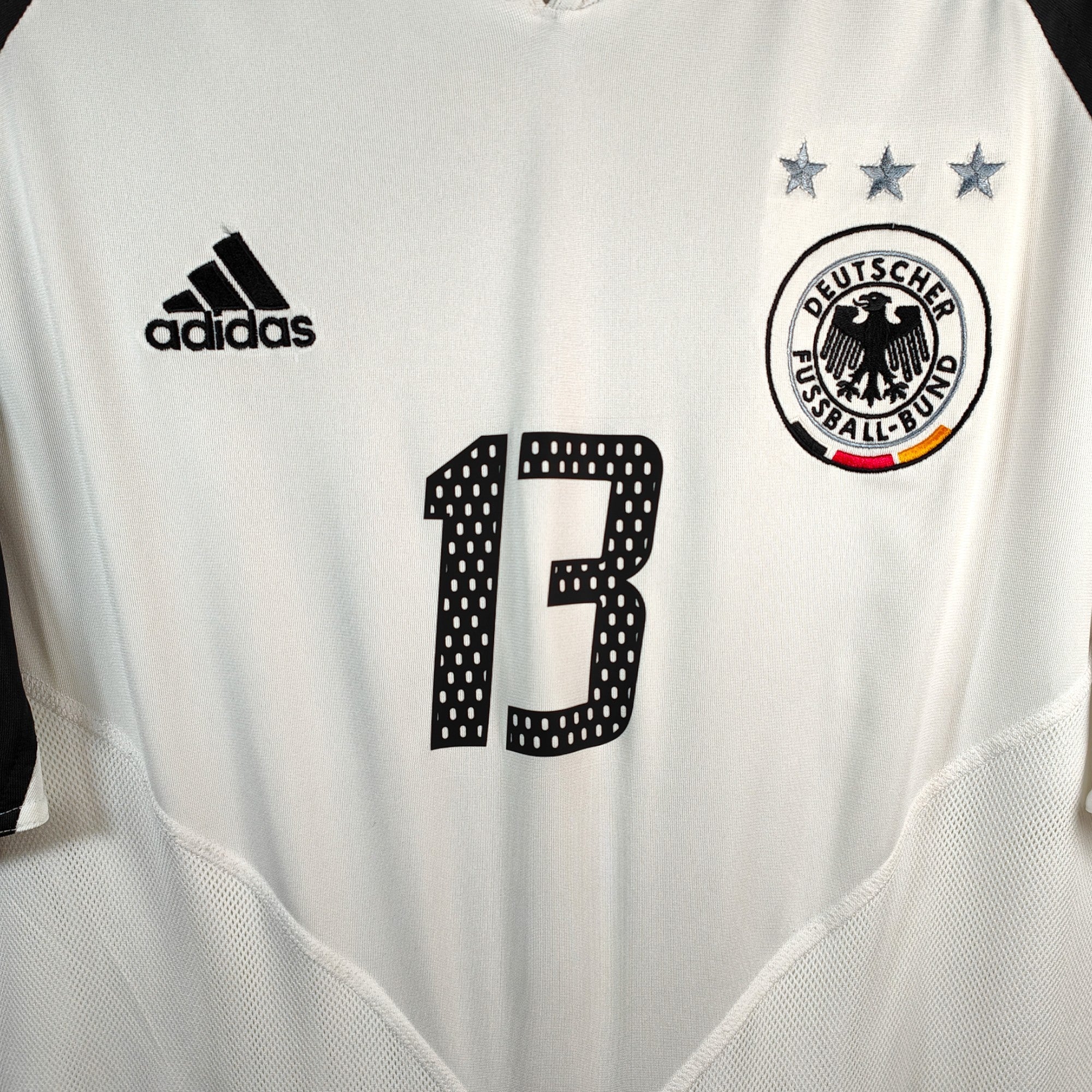 2004 - 05 Germany Home Shirt Ballack 13 (L) - Eternal Pitch