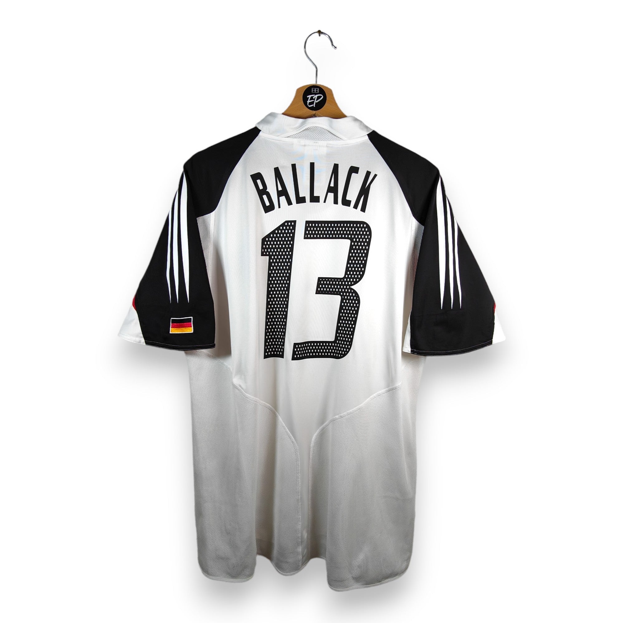 2004 - 05 Germany Home Shirt Ballack 13 (L) - Eternal Pitch