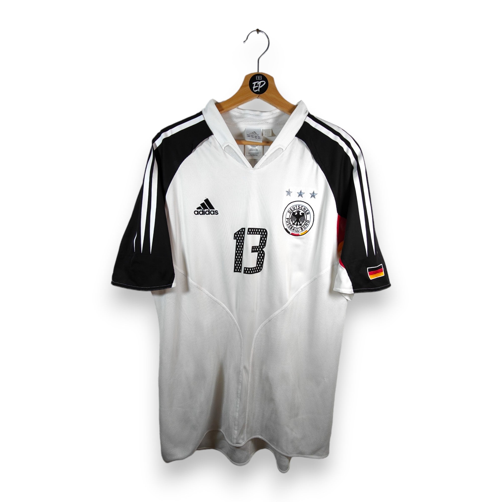 2004 - 05 Germany Home Shirt Ballack 13 (L) - Eternal Pitch