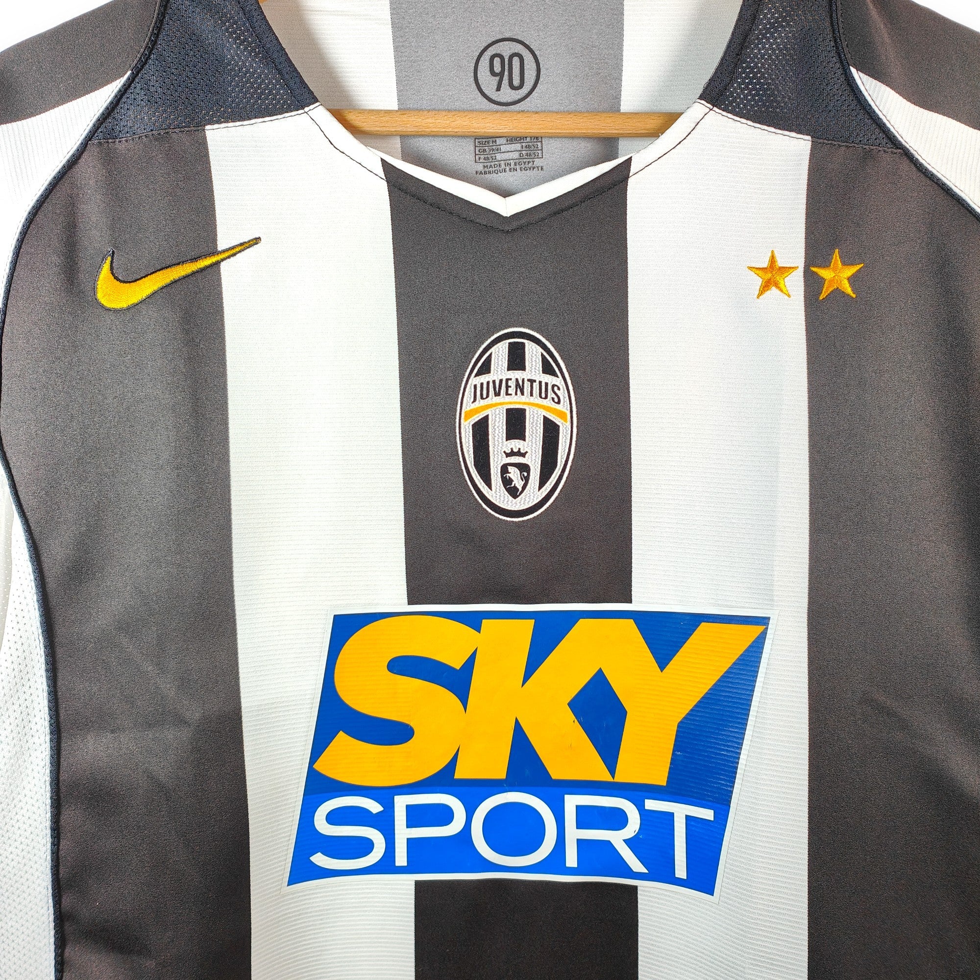 2004 - 05 Juventus Home Shirt Del Piero 10 (M) - Eternal Pitch