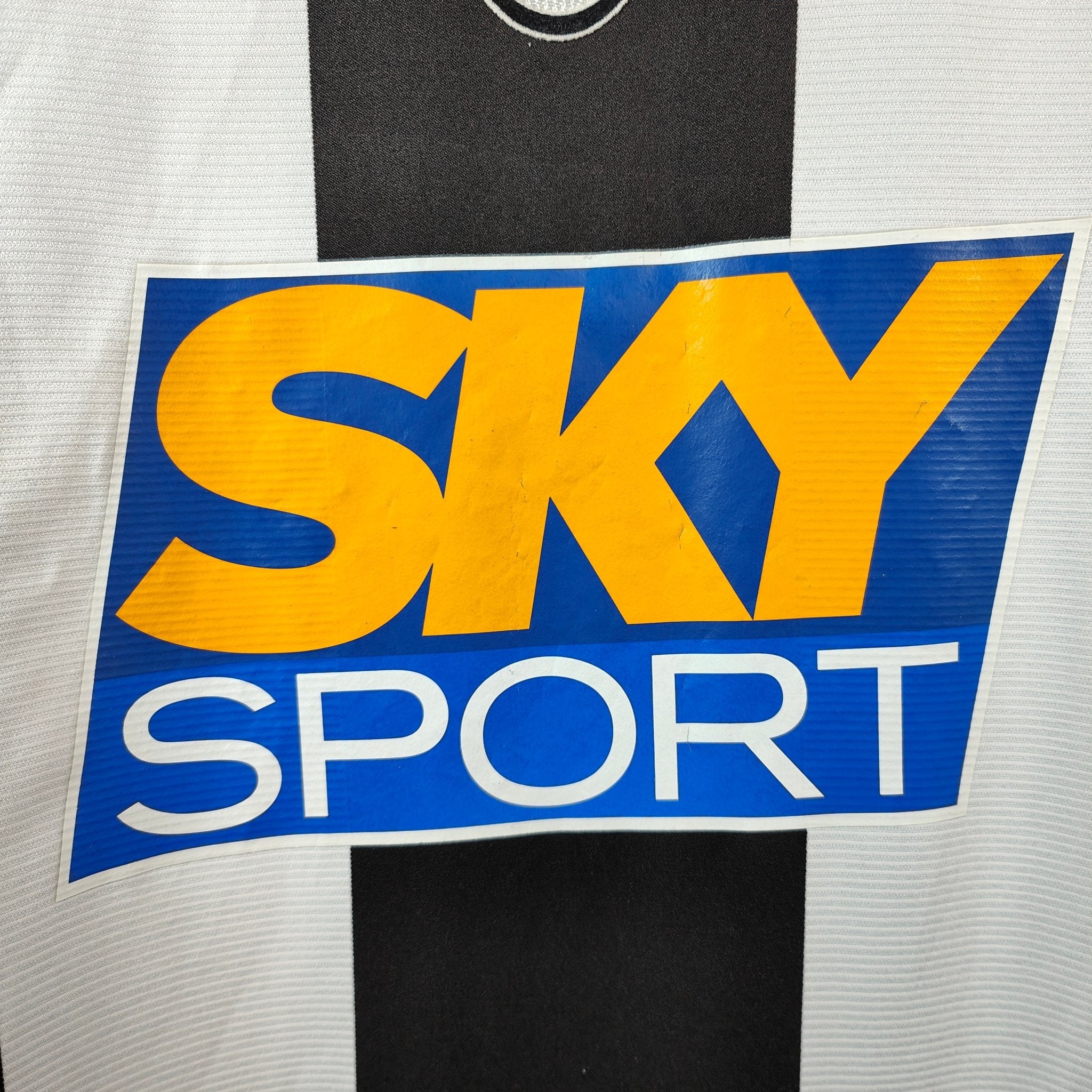 2004-05 Juventus Home Shirt Ibrahimovic #9 - 8.5/10 - (L