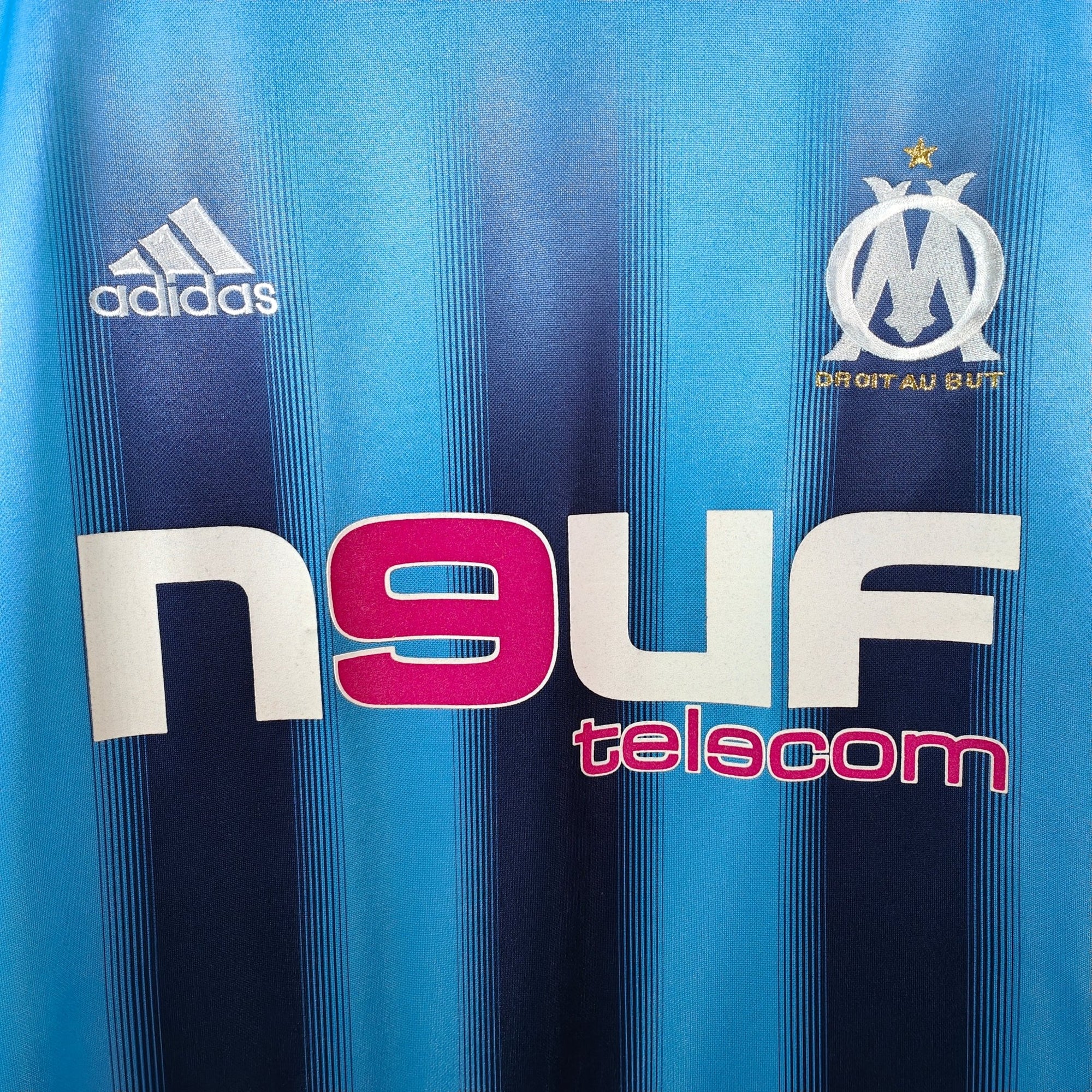 2004 - 05 Olympique Marseille Away Shirt (M) - Eternal Pitch