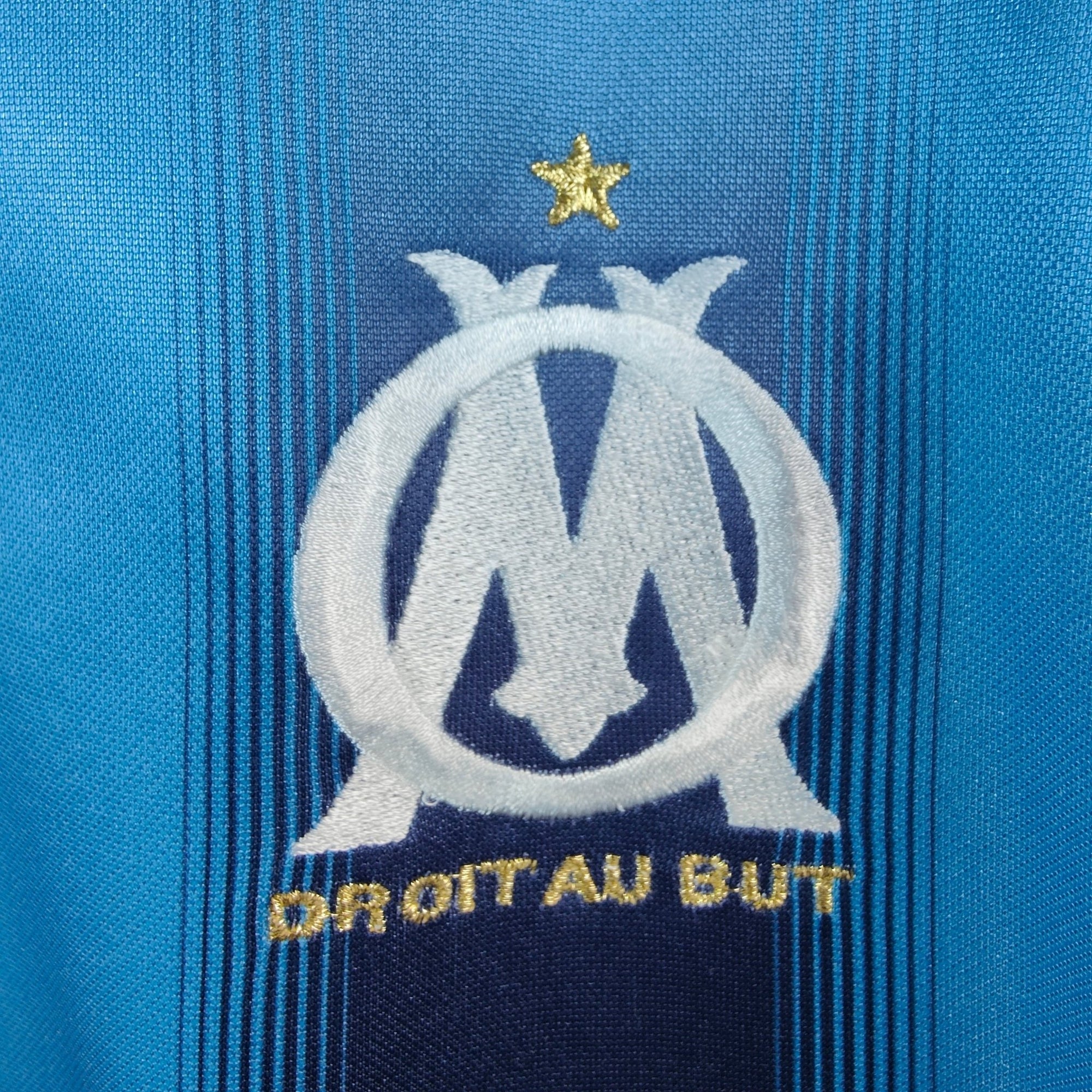 2004 - 05 Olympique Marseille Away Shirt (M) - Eternal Pitch