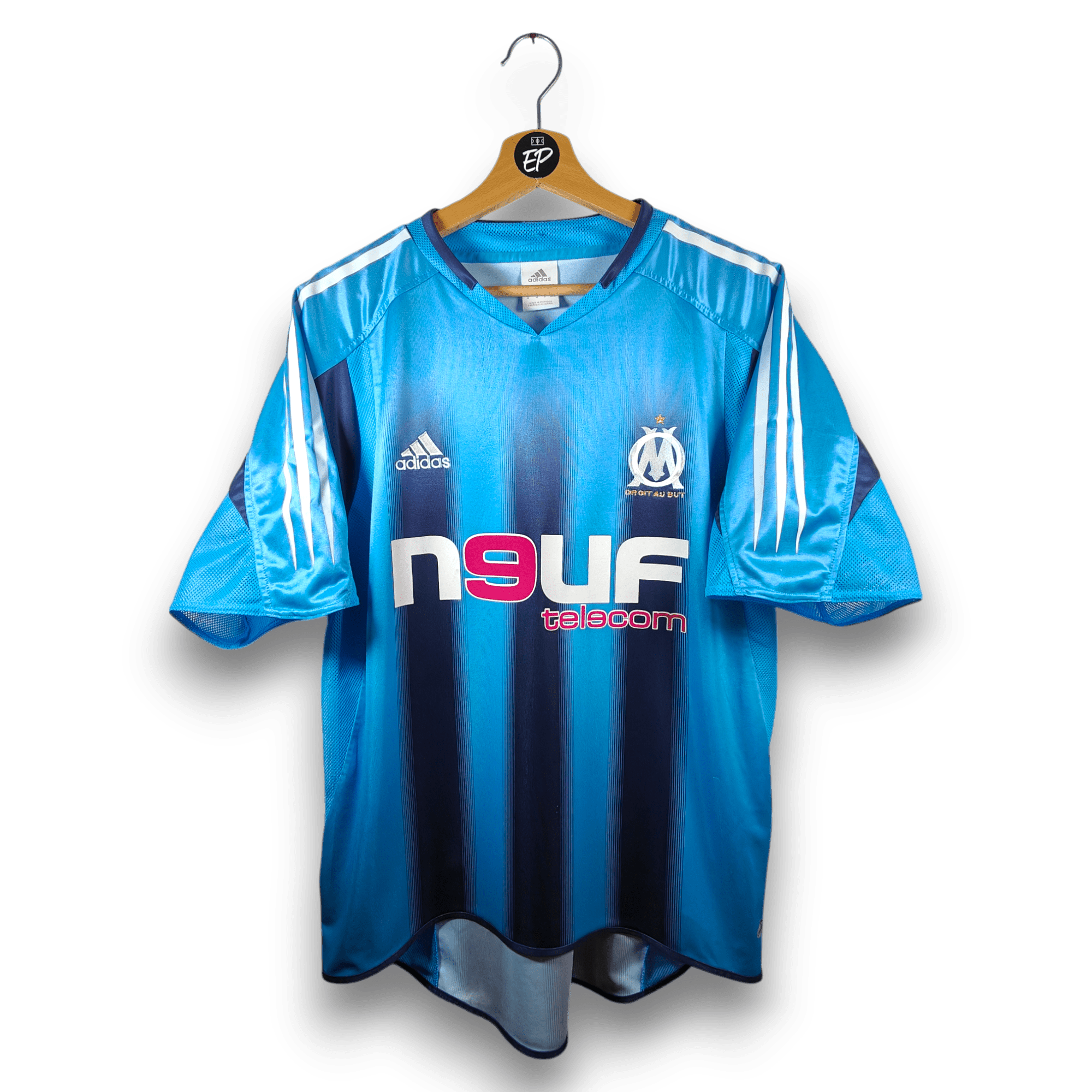 2004 - 05 Olympique Marseille Away Shirt (M) - Eternal Pitch