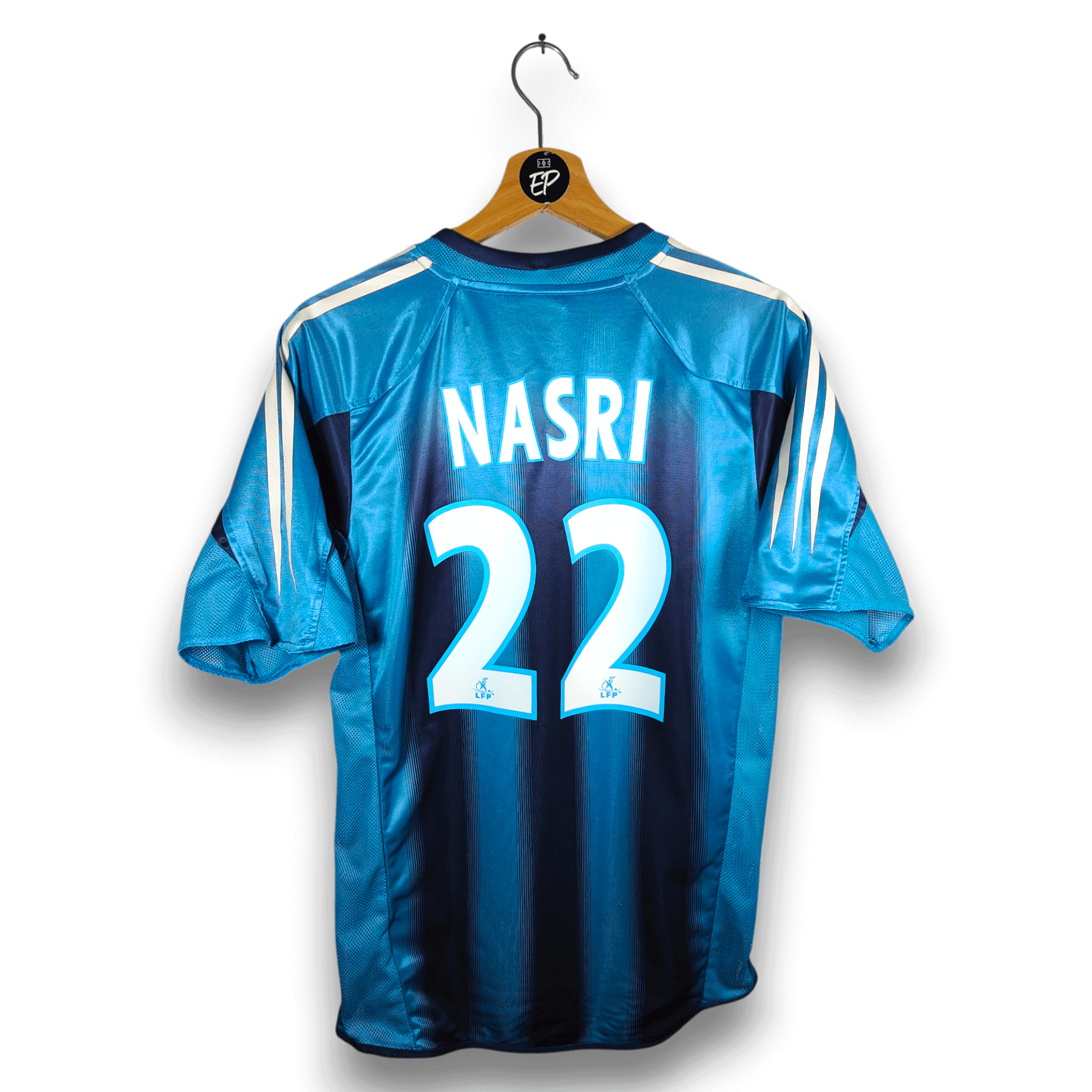 2004 - 05 Olympique Marseille Away Shirt Nasri 22 - 7.5/10 - (S) - Eternal Pitch
