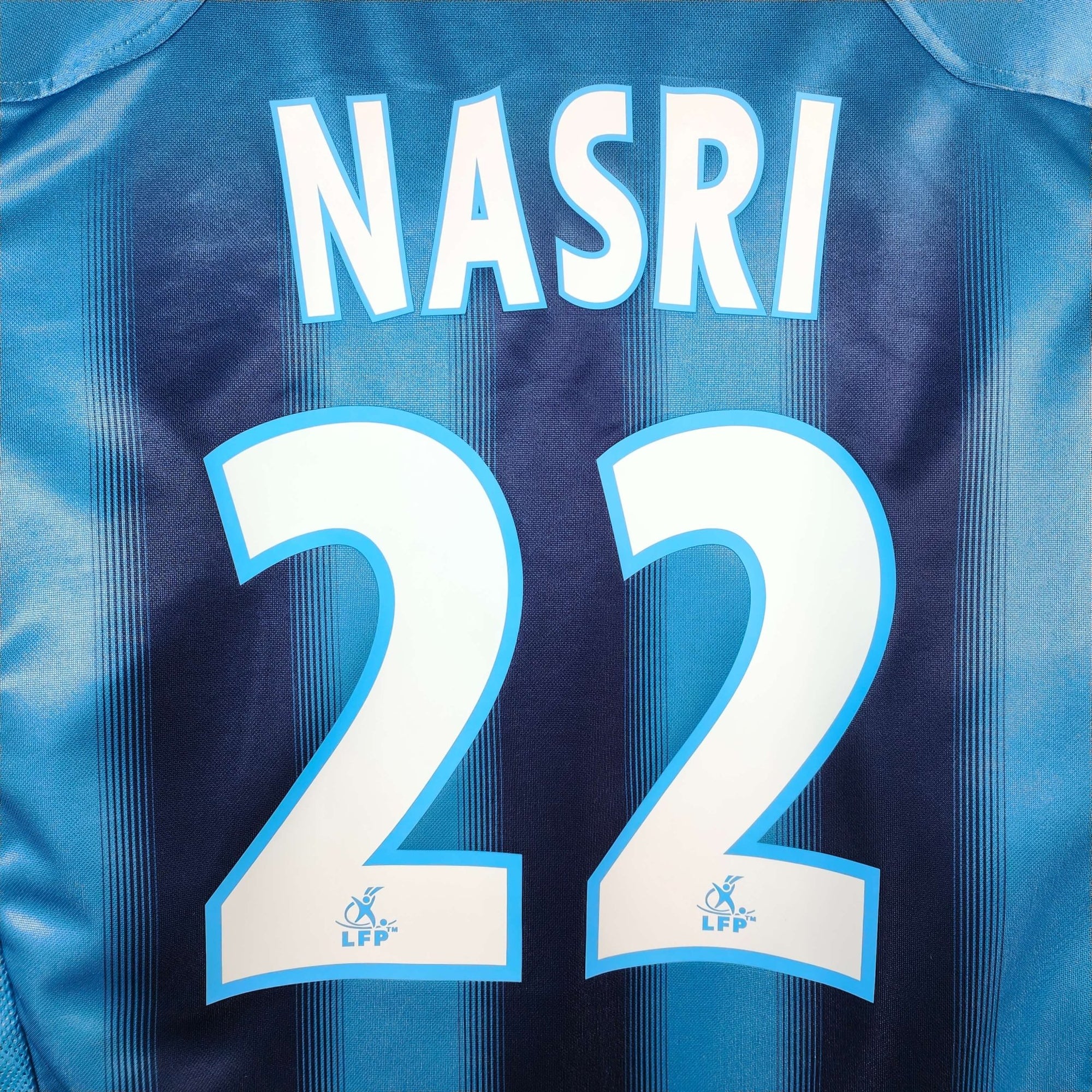 2004 - 05 Olympique Marseille Away Shirt Nasri 22 - 7.5/10 - (S) - Eternal Pitch