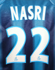 2004 - 05 Olympique Marseille Away Shirt Nasri 22 - 7.5/10 - (S) - Eternal Pitch