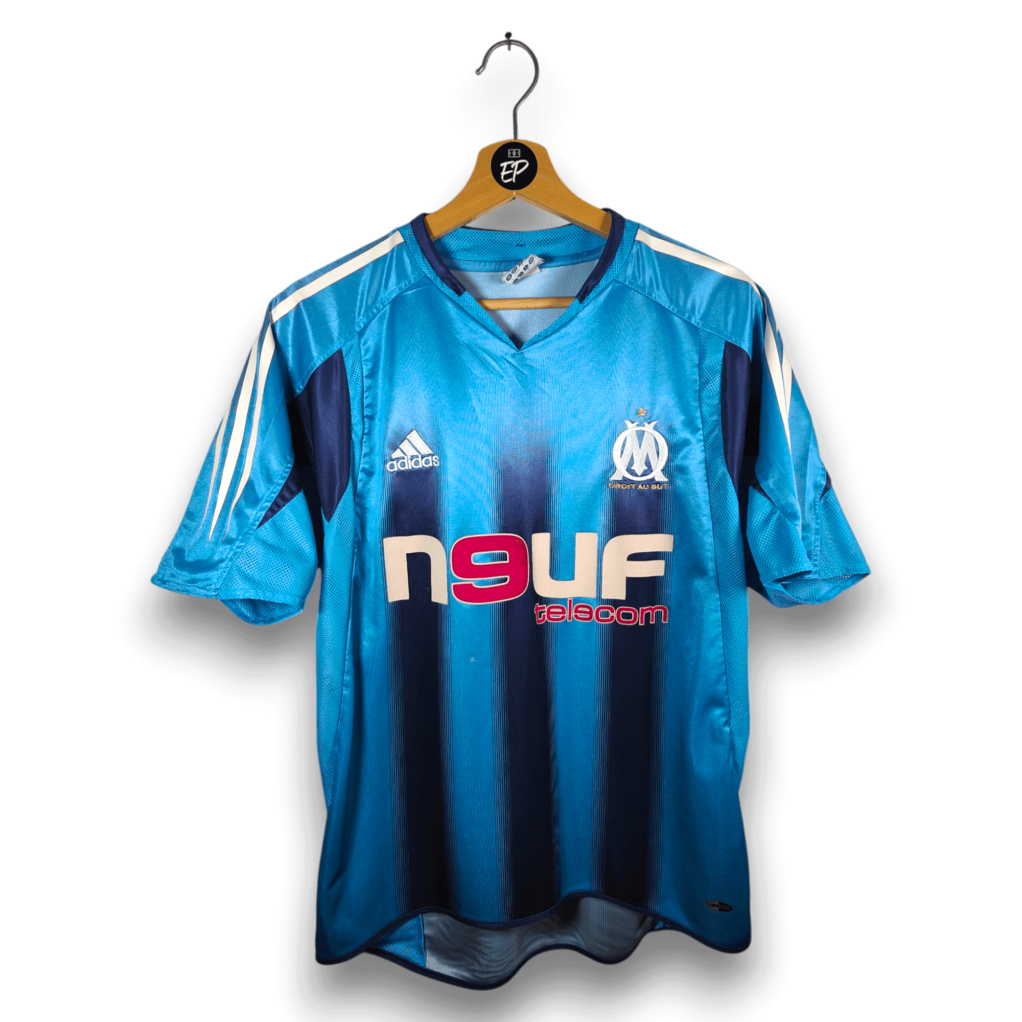 2004 - 05 Olympique Marseille Away Shirt Nasri 22 - 7.5/10 - (S) - Eternal Pitch