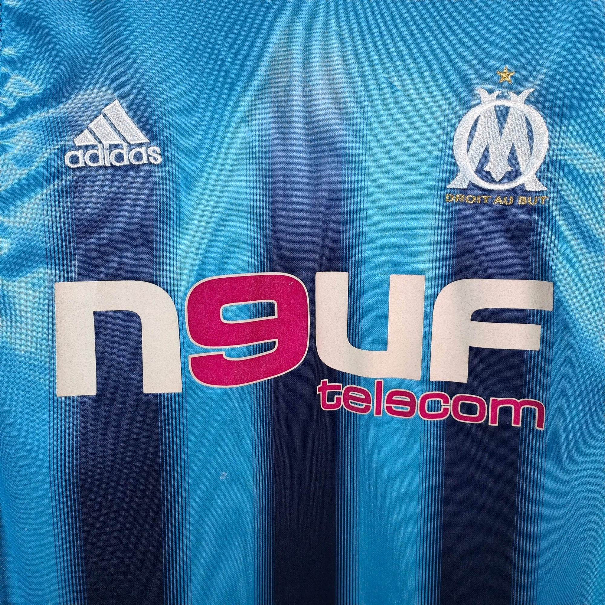 2004 - 05 Olympique Marseille Away Shirt Nasri 22 - 7.5/10 - (S) - Eternal Pitch