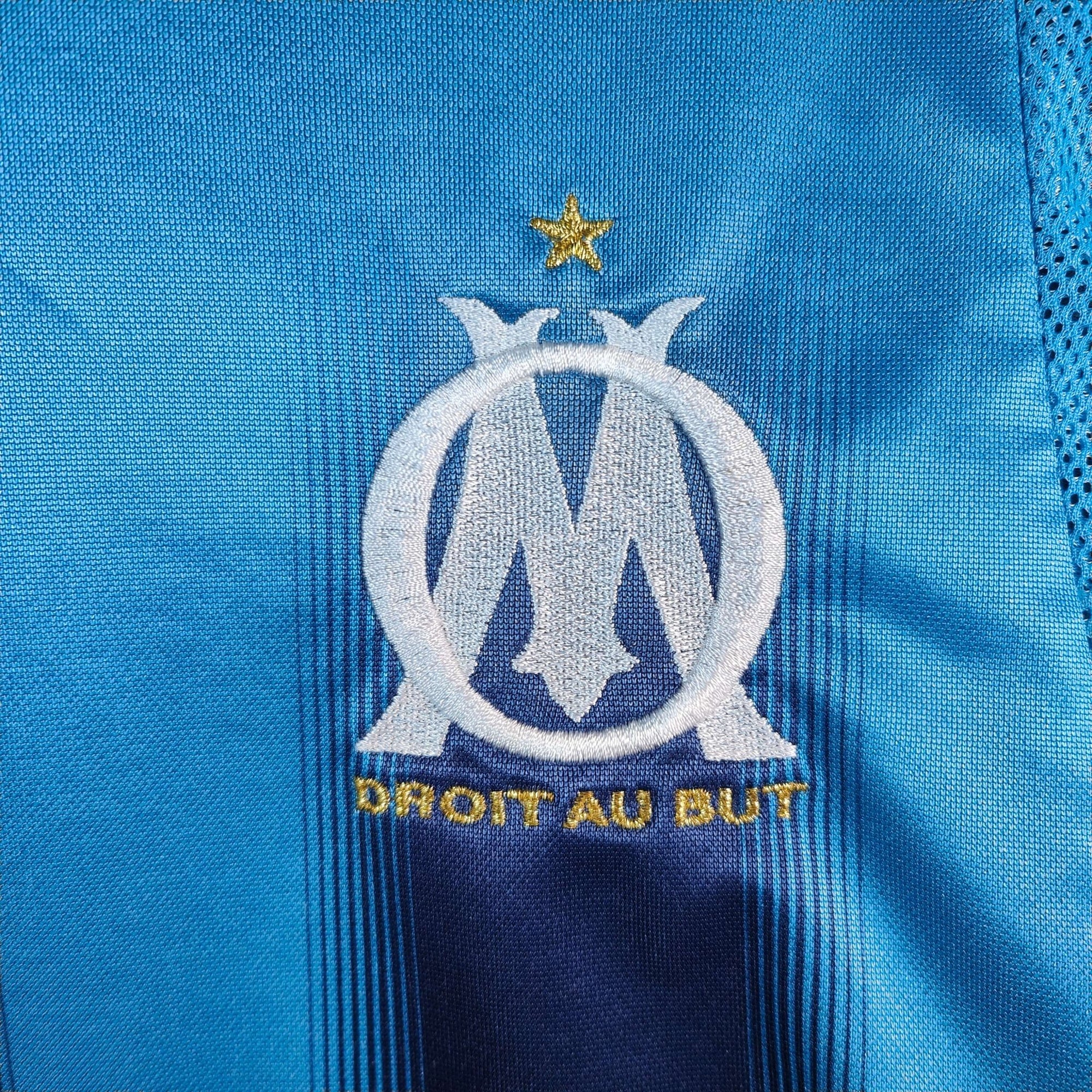 2004 - 05 Olympique Marseille Away Shirt Nasri 22 - 7.5/10 - (S) - Eternal Pitch