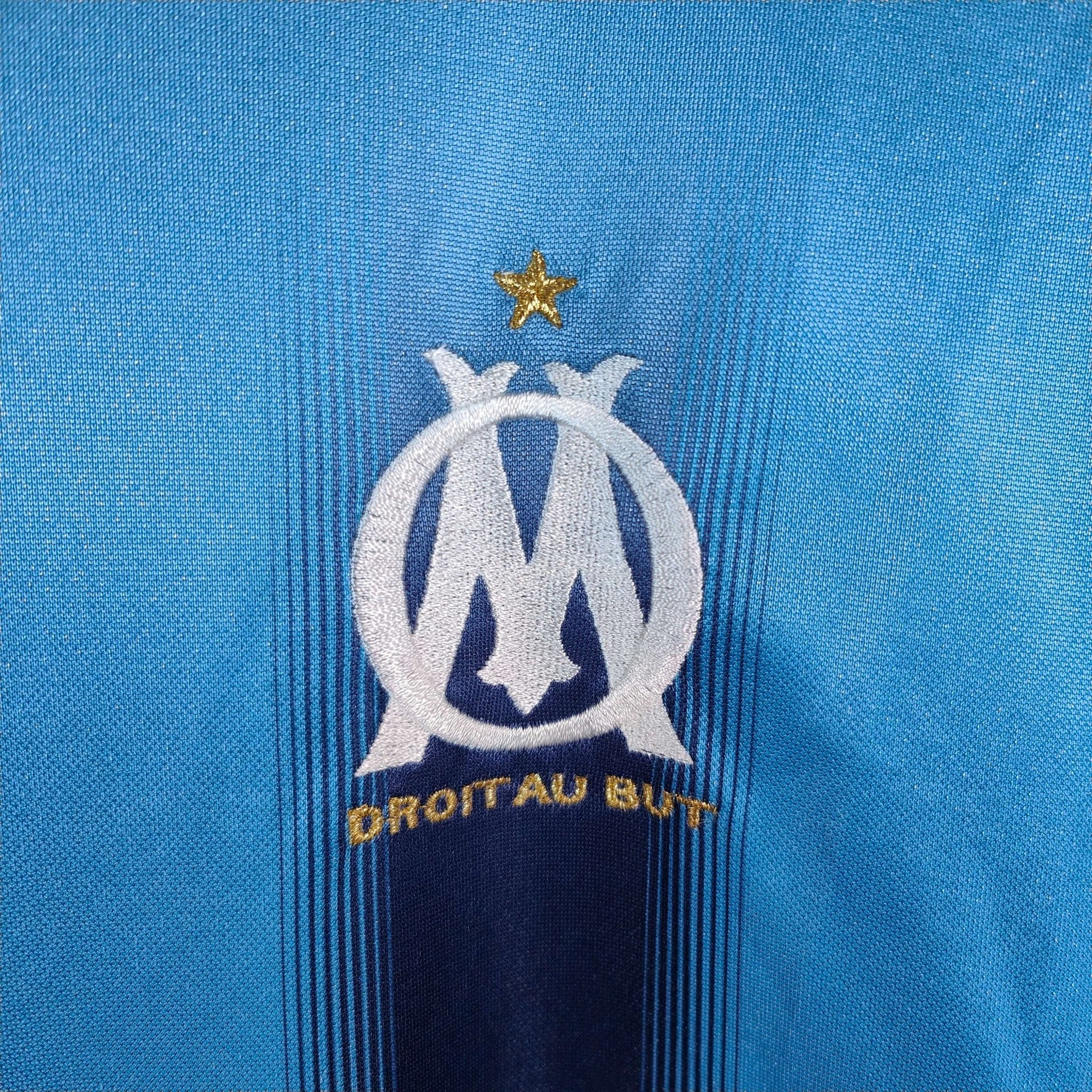 2004 - 05 Olympique Marseille Away Shirt Nasri 22 - 8.5/10 - (L) - Eternal Pitch