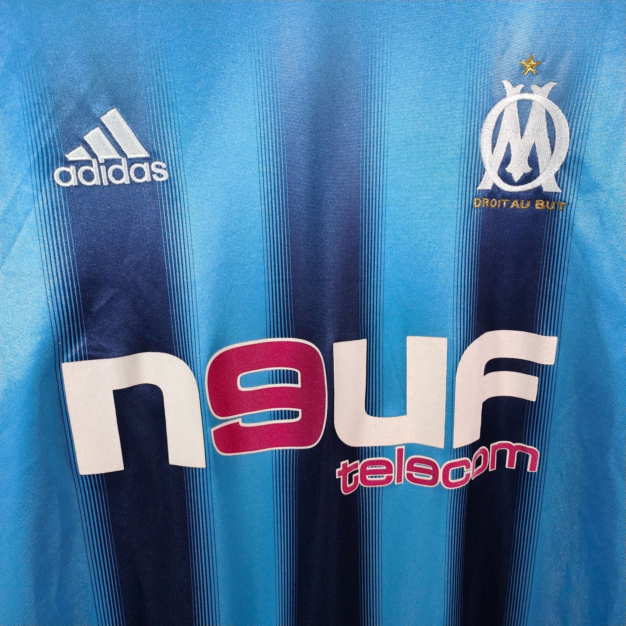 2004 - 05 Olympique Marseille Away Shirt Nasri 22 - 8.5/10 - (L) - Eternal Pitch