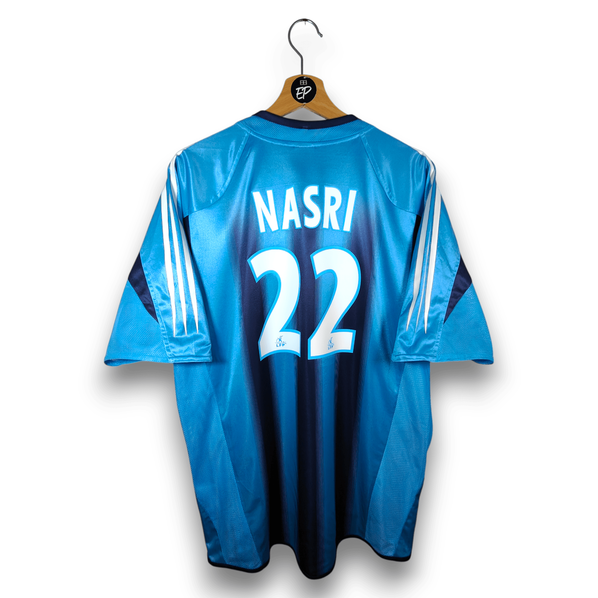 2004 - 05 Olympique Marseille Away Shirt Nasri 22 - 8.5/10 - (L) - Eternal Pitch