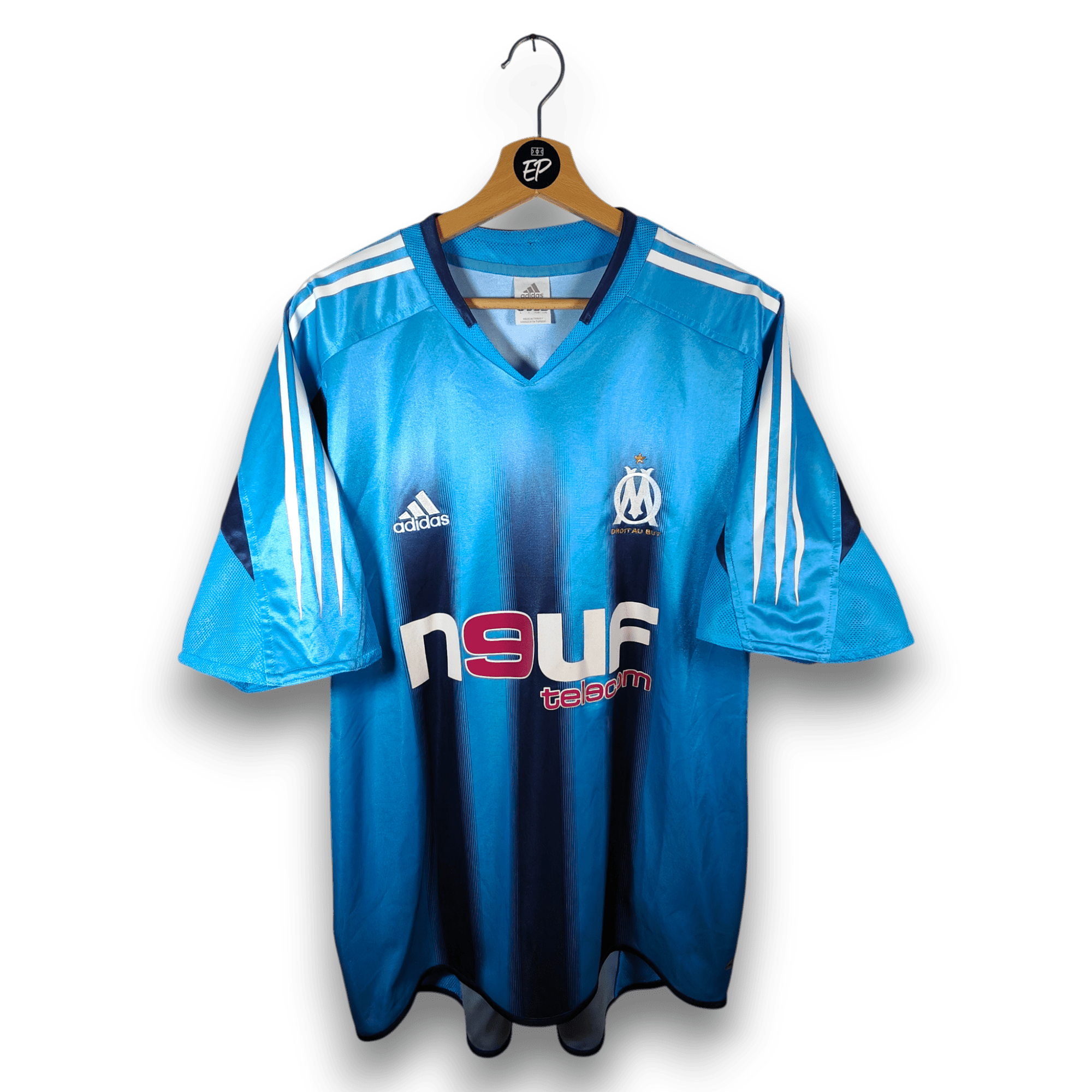 2004 - 05 Olympique Marseille Away Shirt Nasri 22 - 8.5/10 - (L) - Eternal Pitch