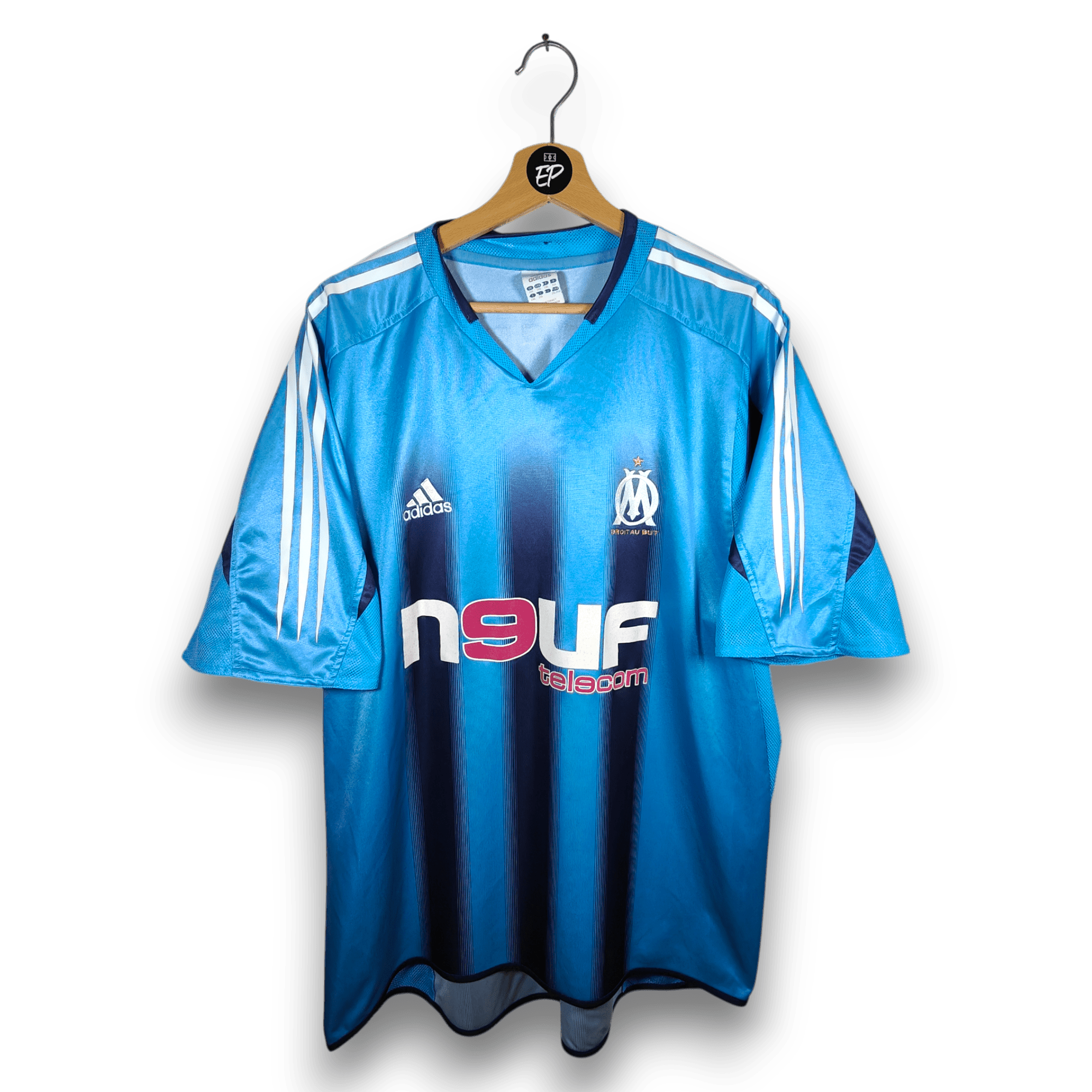 2004 - 05 Olympique Marseille Away Shirt Nasri 22 - 9/10 - (XXL) - Eternal Pitch