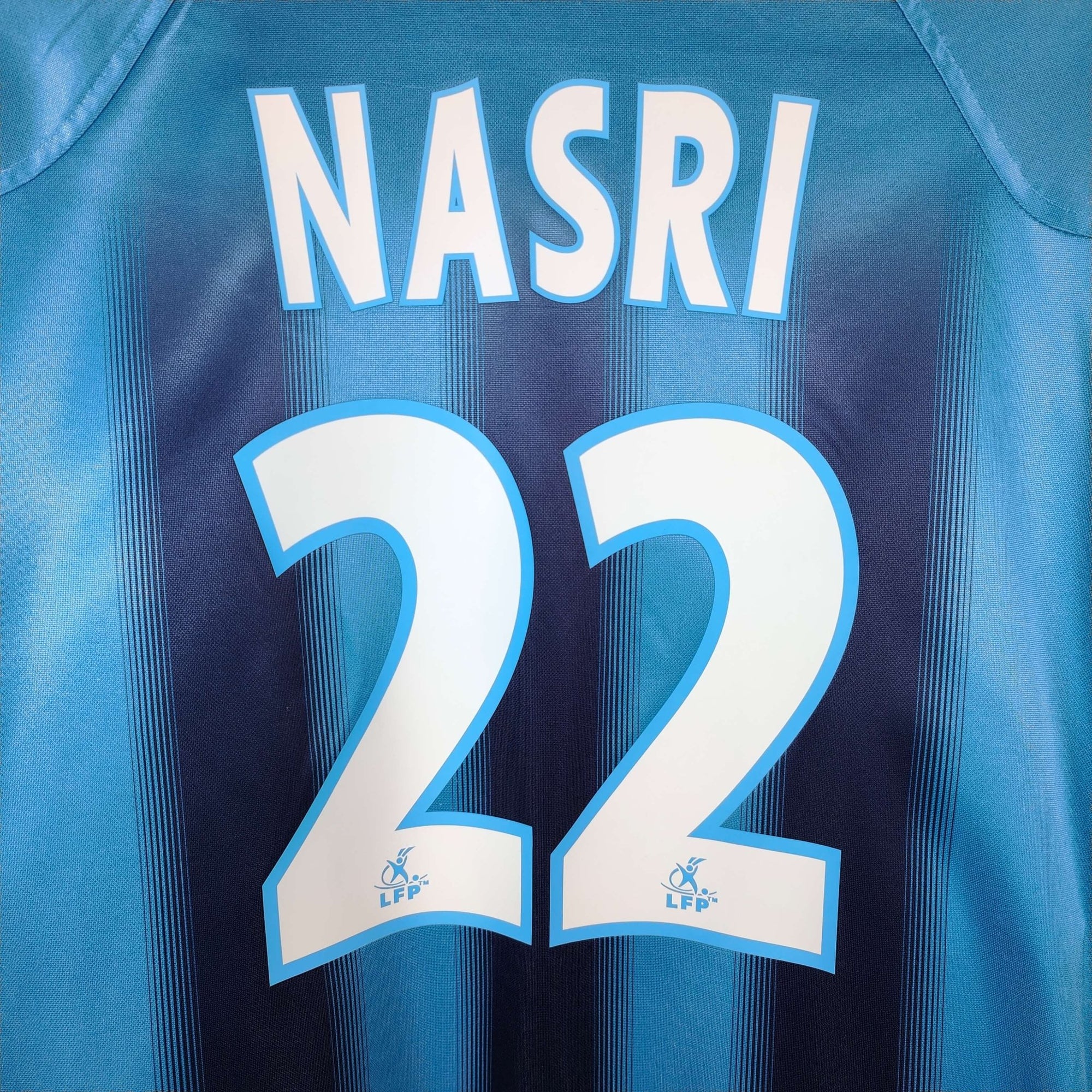 2004 - 05 Olympique Marseille Away Shirt Nasri 22 - 9/10 - (XXL) - Eternal Pitch