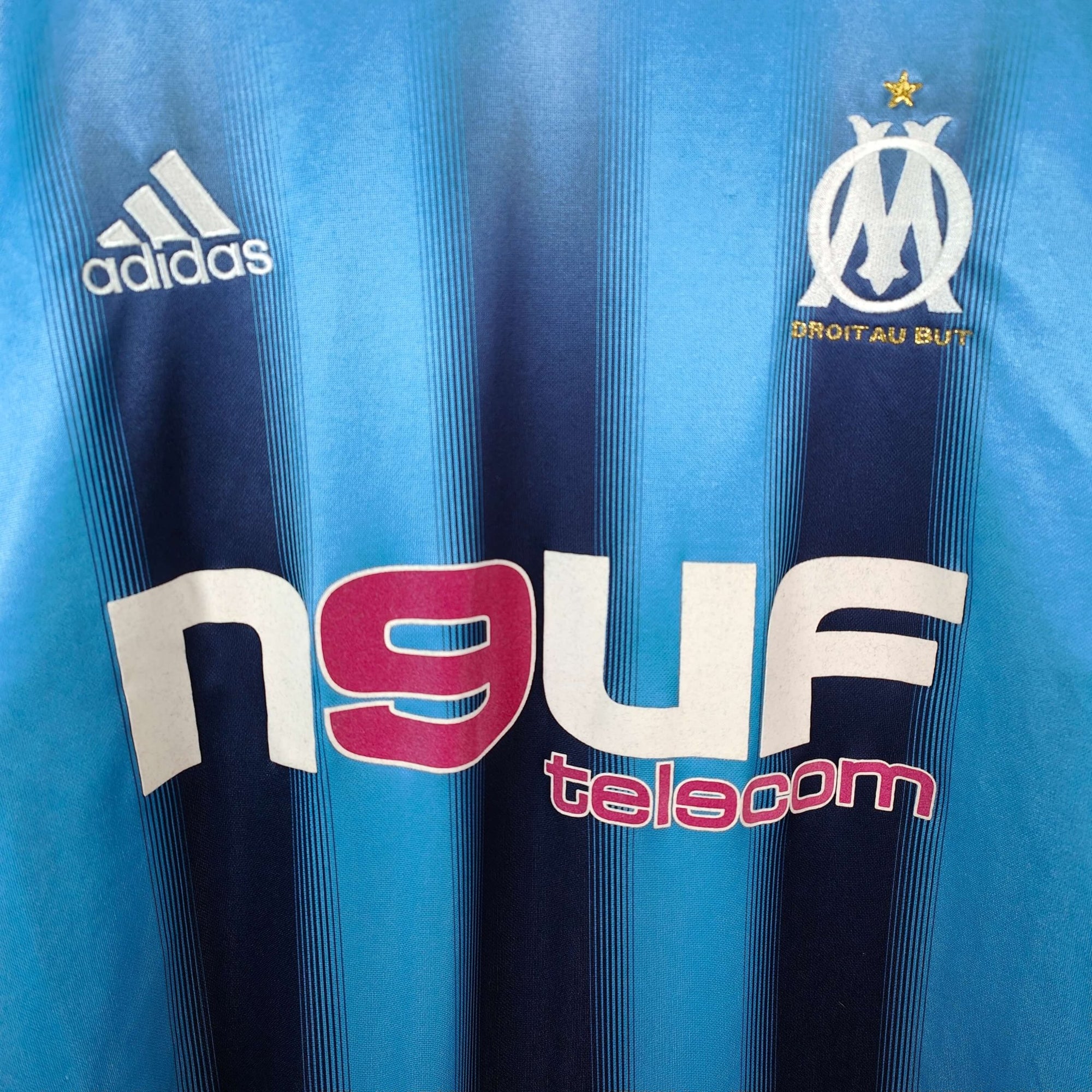2004 - 05 Olympique Marseille Away Shirt Nasri 22 - 9/10 - (XXL) - Eternal Pitch