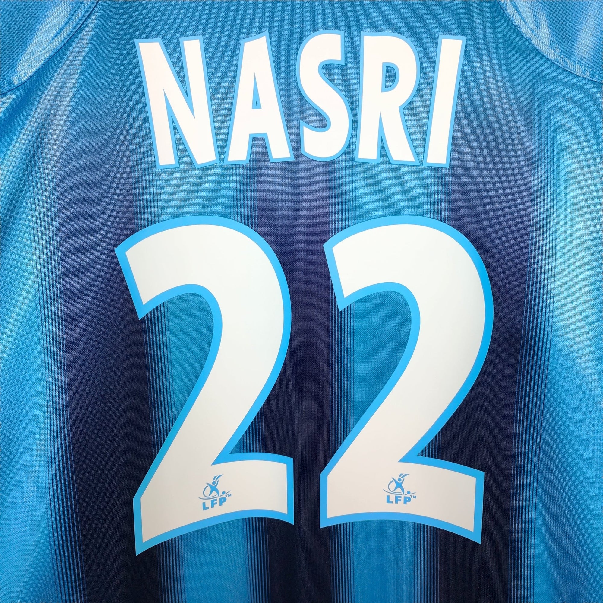 2004 - 05 Olympique Marseille Away Shirt Nasri 22 - 9.5/10 - (M) - Eternal Pitch