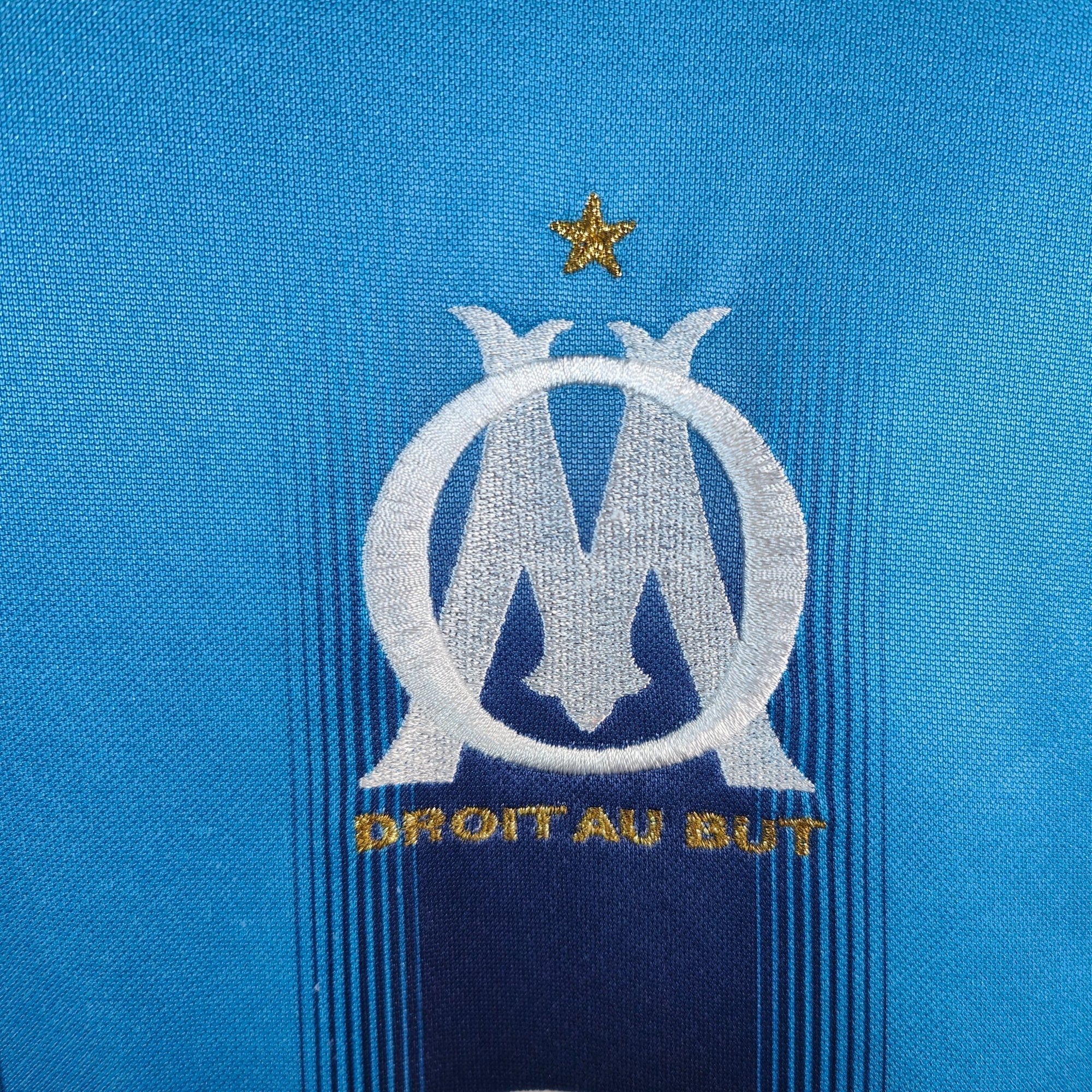 2004 - 05 Olympique Marseille Away Shirt Nasri 22 - 9.5/10 - (M) - Eternal Pitch