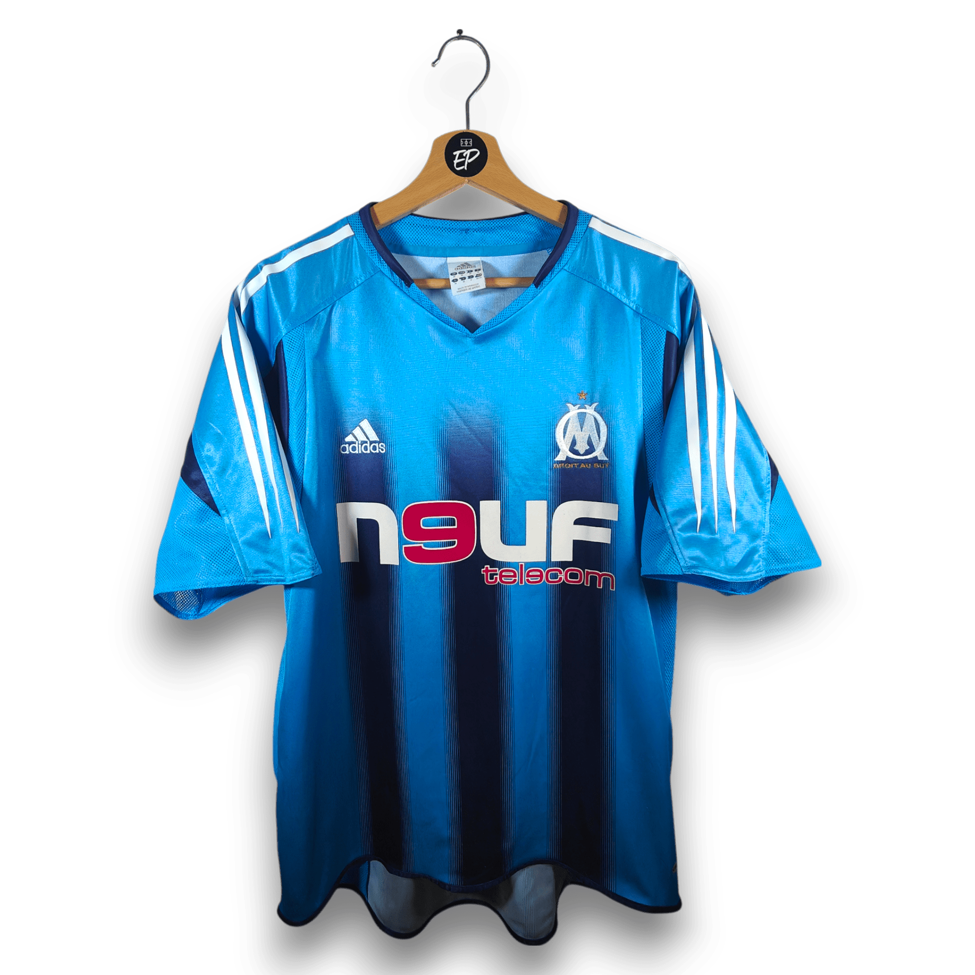 2004 - 05 Olympique Marseille Away Shirt Nasri 22 - 9.5/10 - (M) - Eternal Pitch