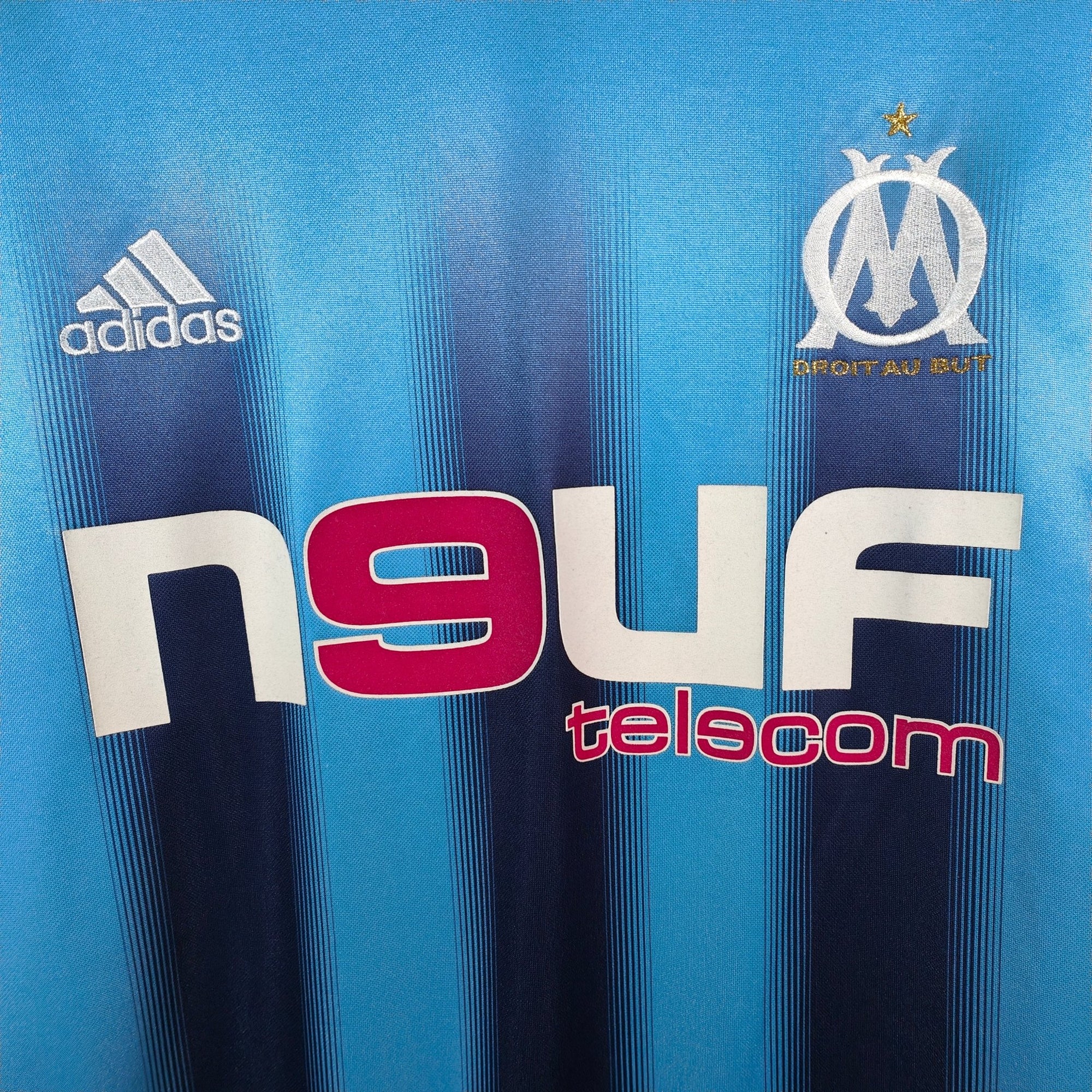 2004 - 05 Olympique Marseille Away Shirt Nasri 22 - 9.5/10 - (M) - Eternal Pitch