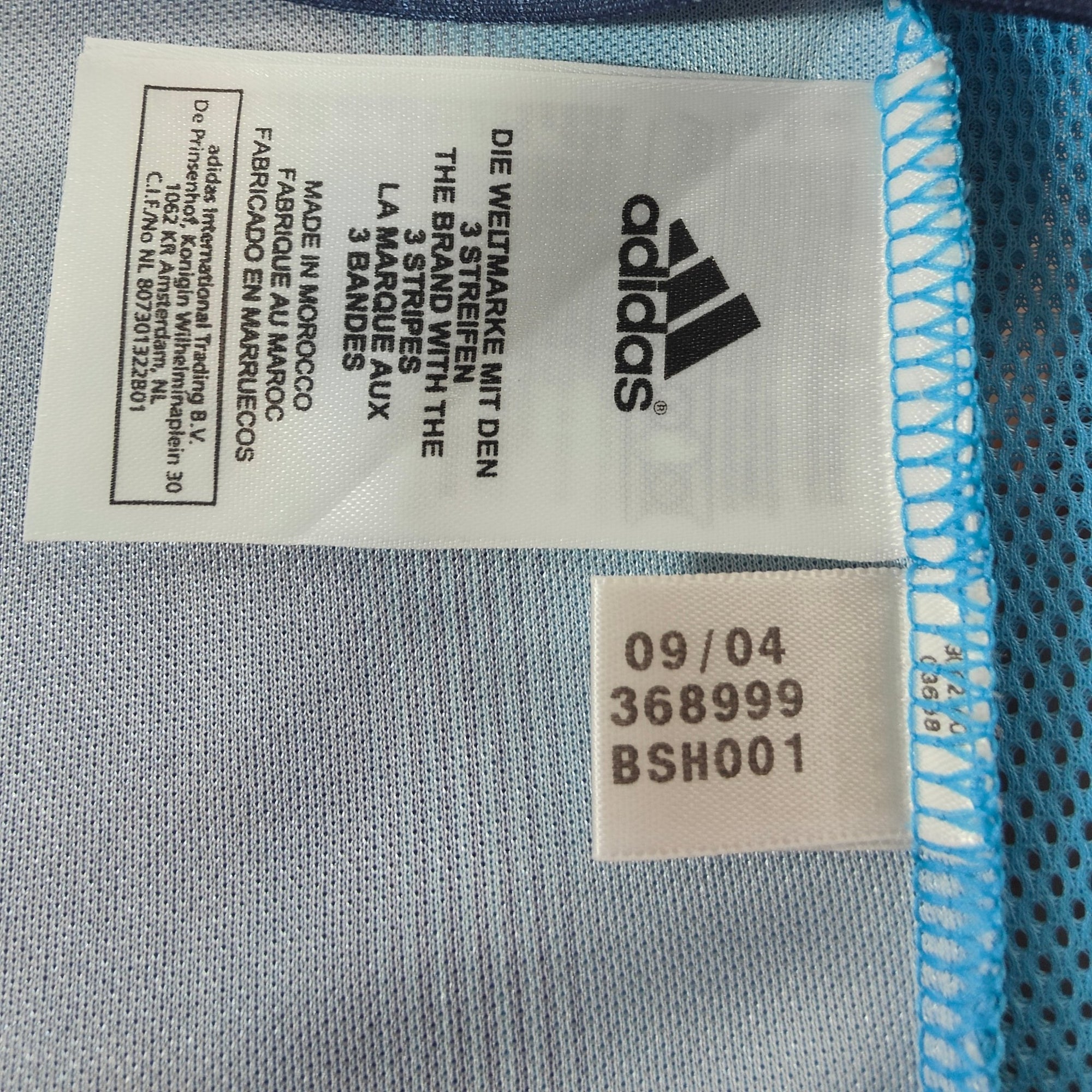 2004 - 05 Olympique Marseille Away Shirt Nasri 22 - 9.5/10 - (M) - Eternal Pitch