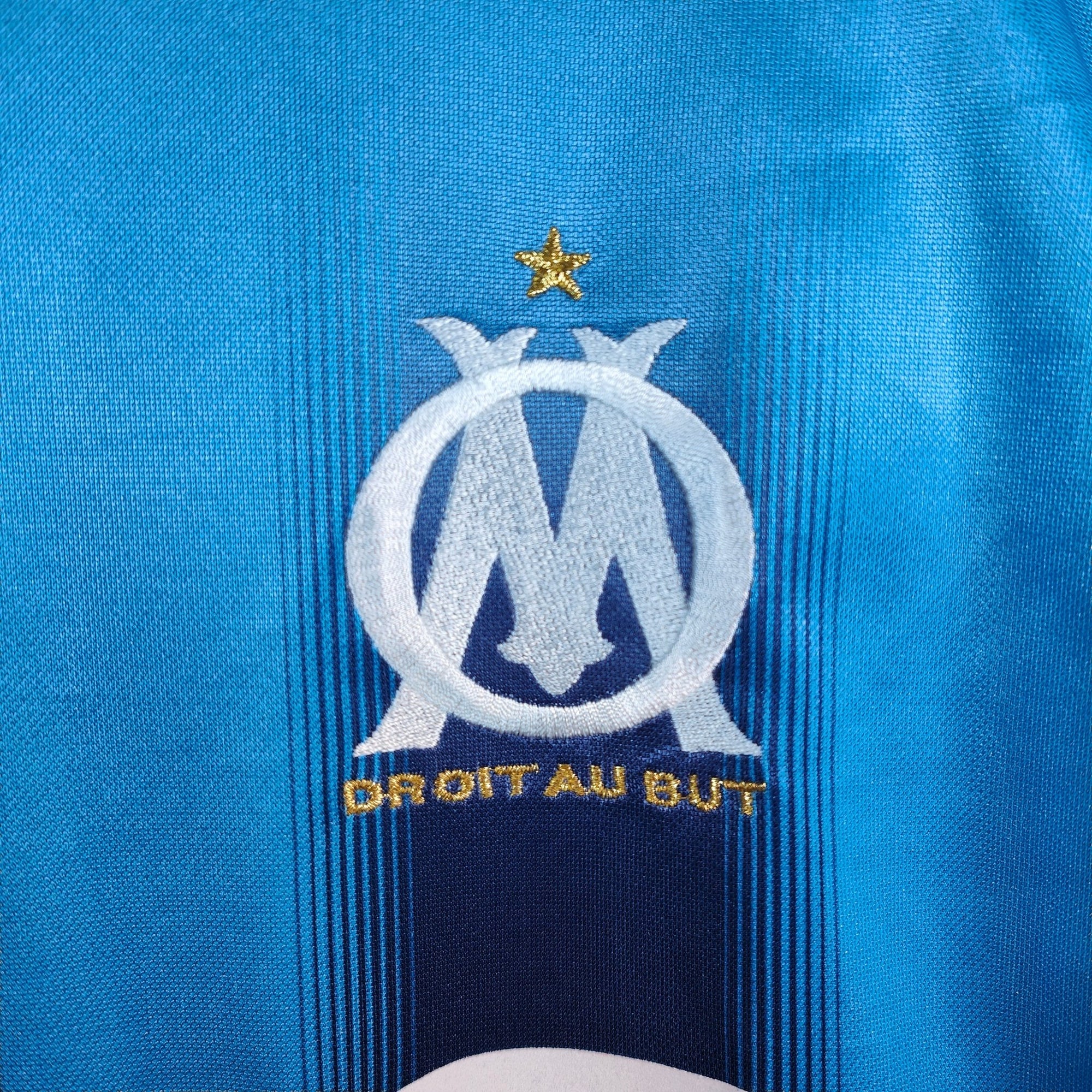 2004 - 05 Olympique Marseille Away Shirt Nasri 22 - 9.5/10 - (XL) - Eternal Pitch