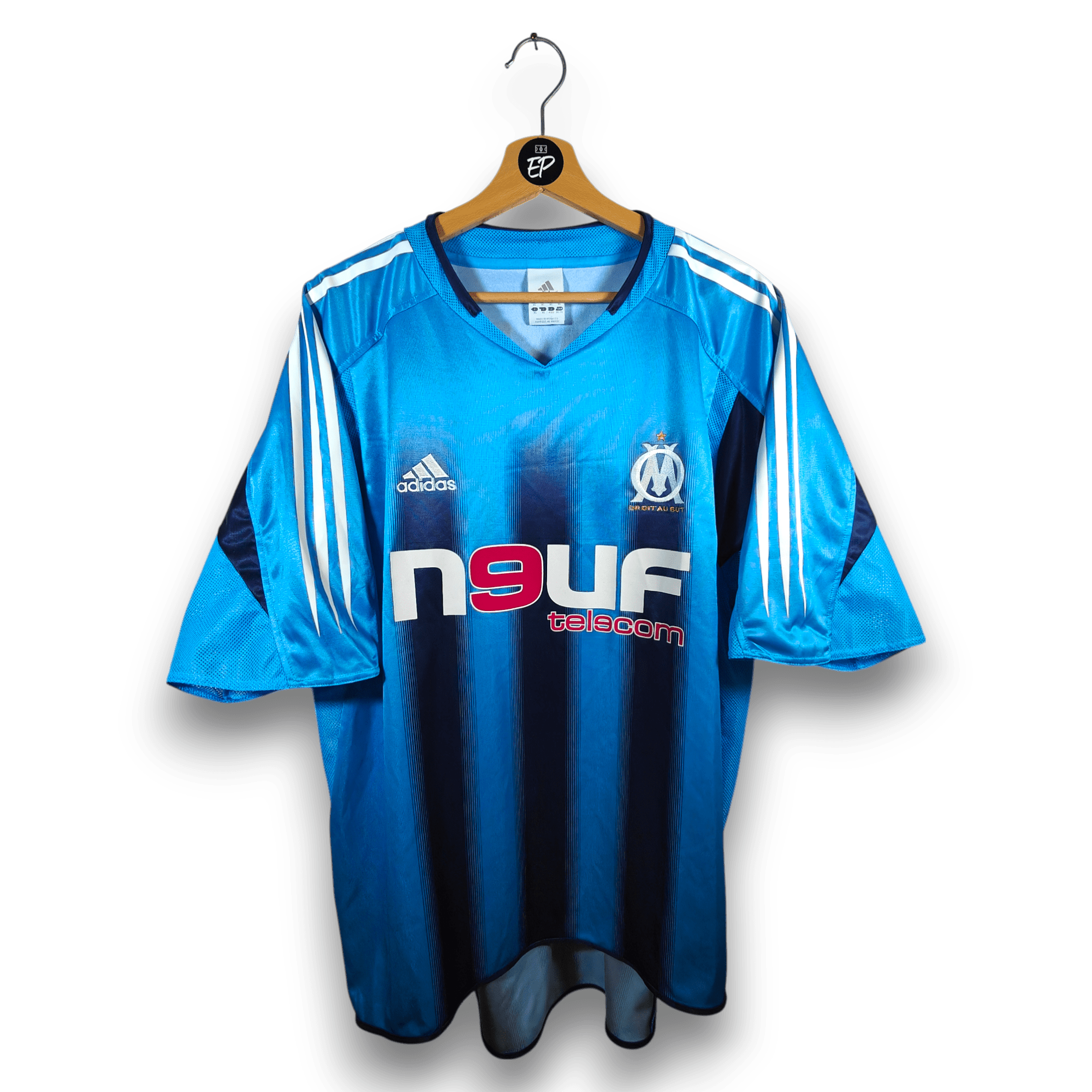 2004 - 05 Olympique Marseille Away Shirt Nasri 22 - 9.5/10 - (XL) - Eternal Pitch