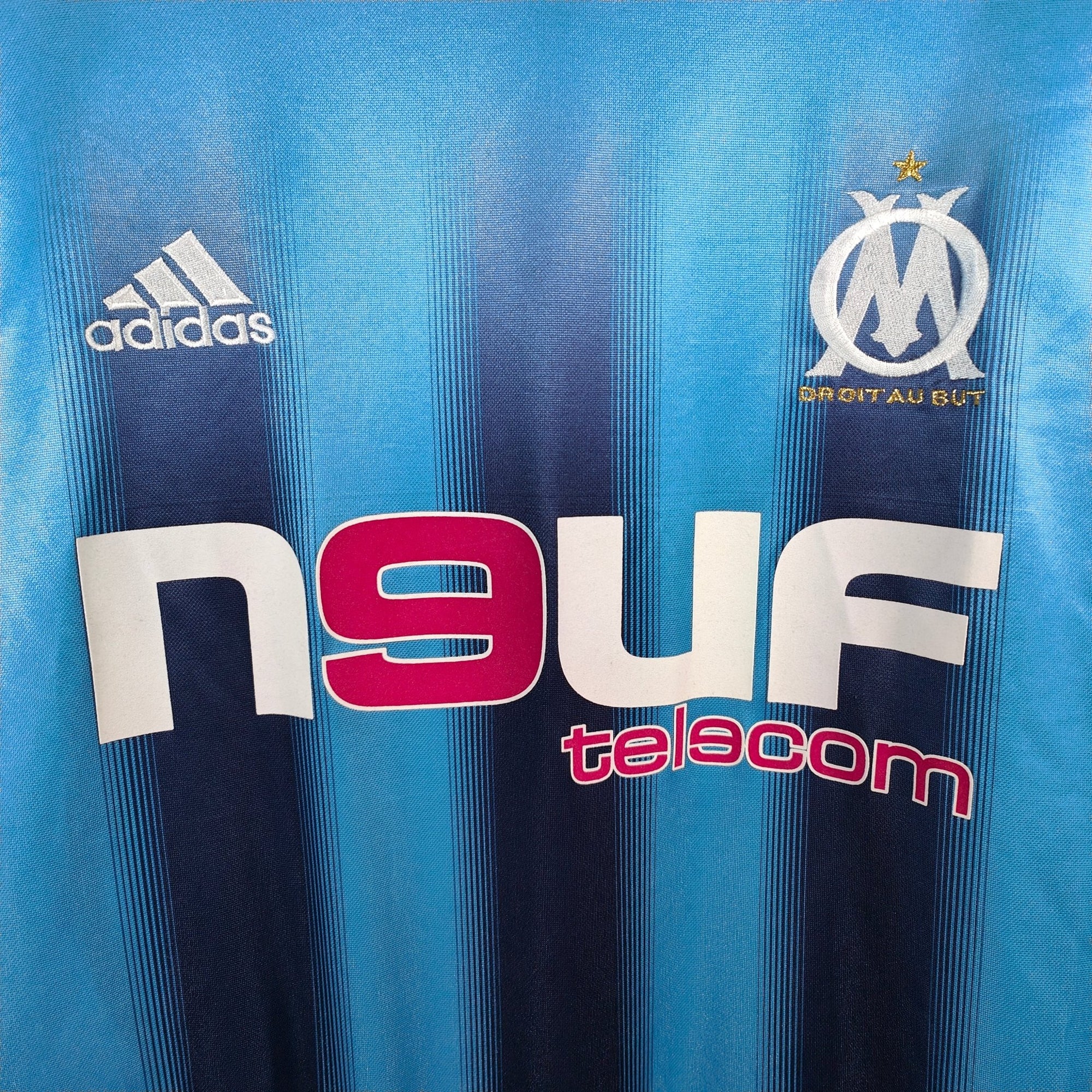 2004 - 05 Olympique Marseille Away Shirt Nasri 22 - 9.5/10 - (XL) - Eternal Pitch