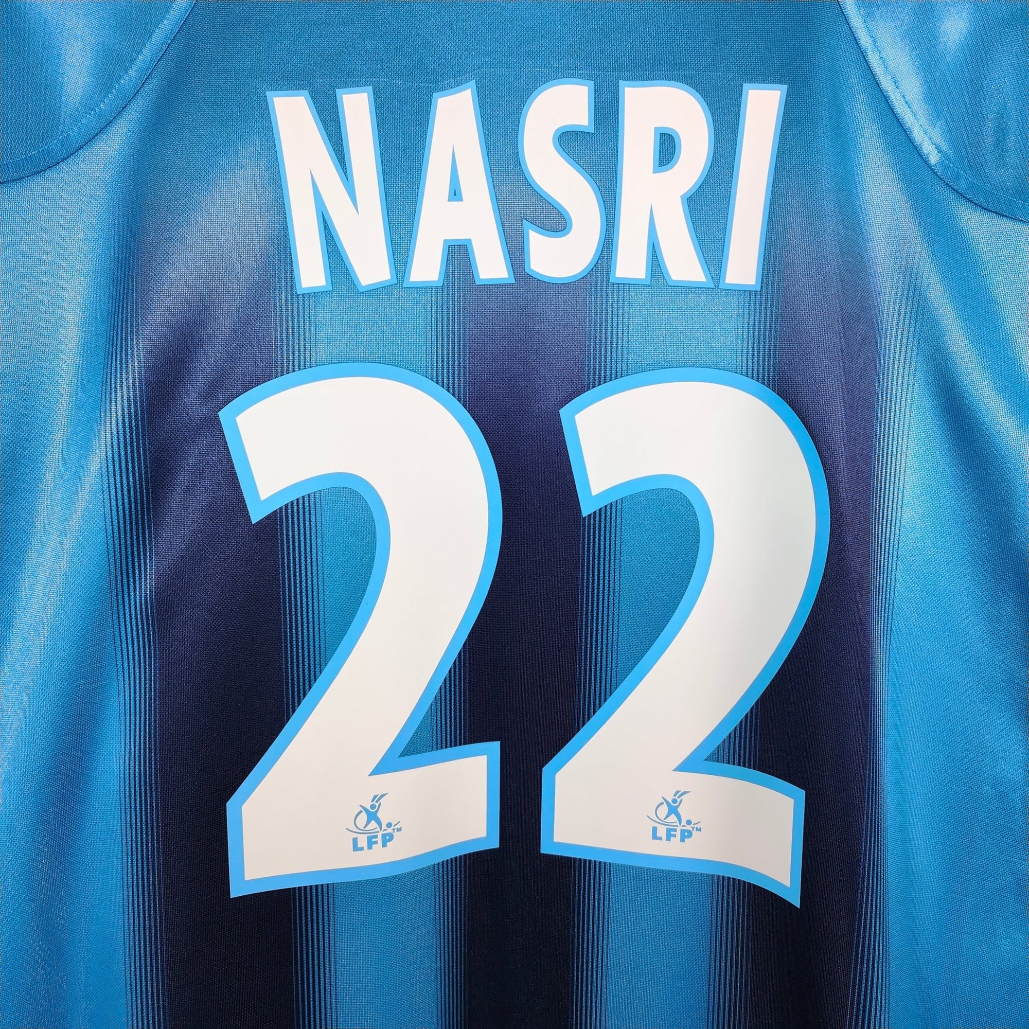 2004 - 05 Olympique Marseille Away Shirt Nasri 22 - 9.5/10 - (XL) - Eternal Pitch