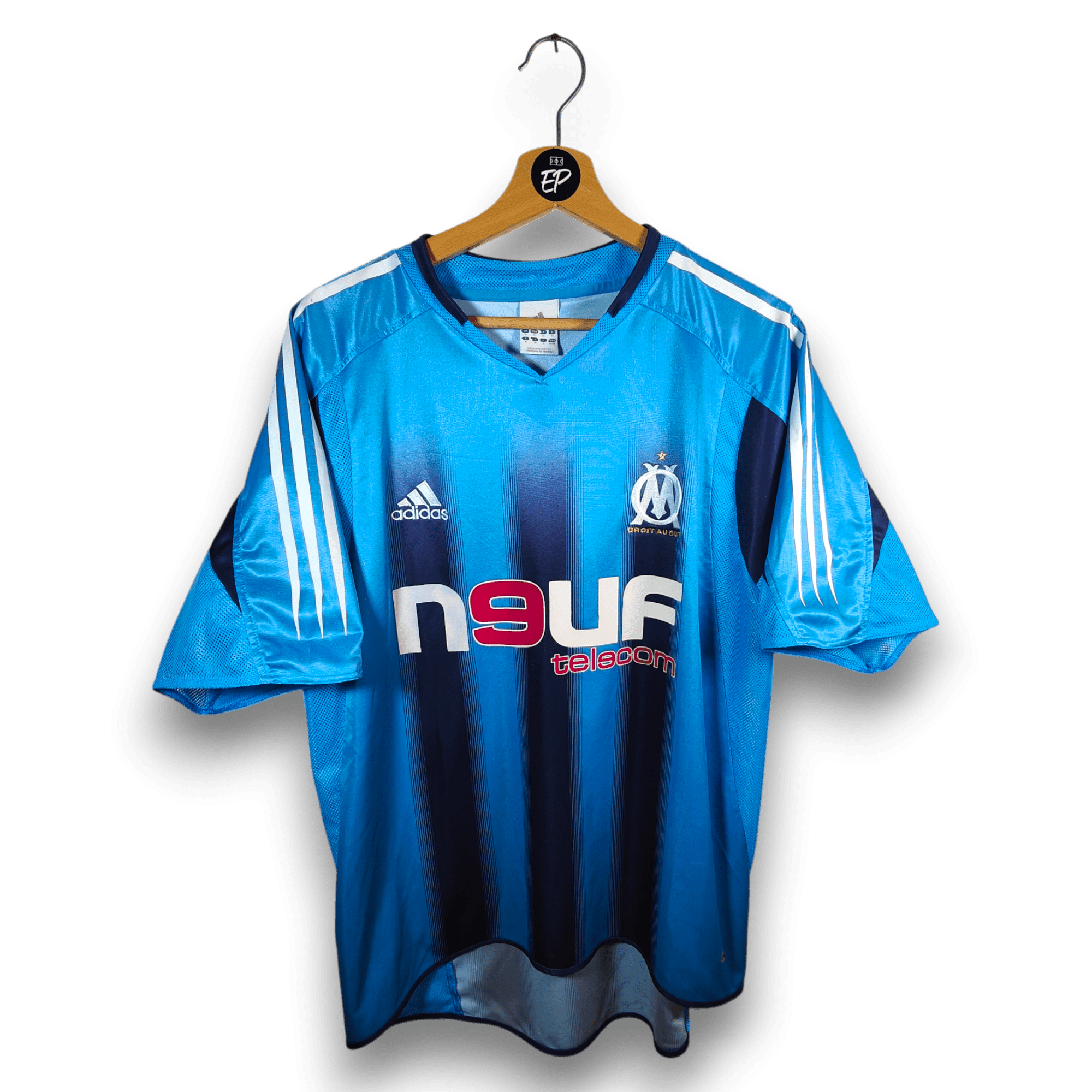 2004 - 05 Olympique Marseille Away Shirt Taiwo 3 - 8.5/10 - (M) - Eternal Pitch