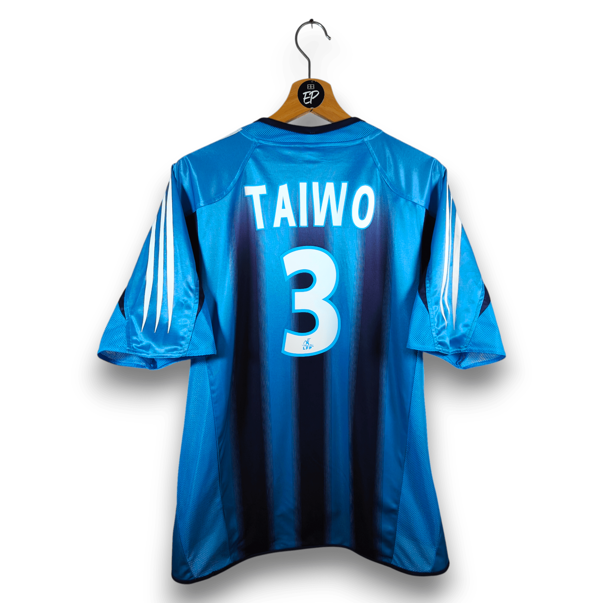 2004 - 05 Olympique Marseille Away Shirt Taiwo 3 - 8.5/10 - (M) - Eternal Pitch